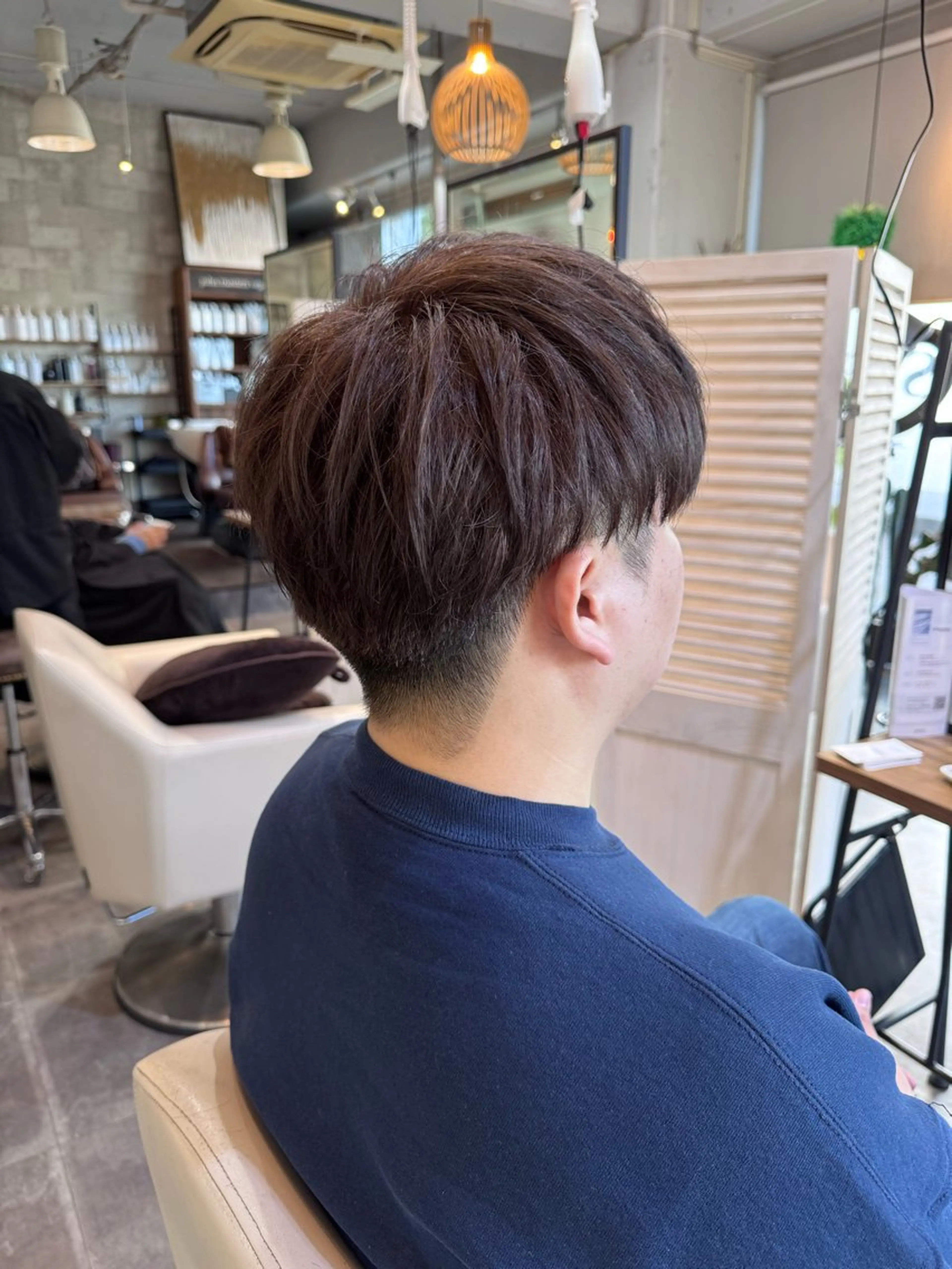 ショート Glimpse  大濠店所属・赤嶺/メンズカット メンズパーマのヘアスタイル