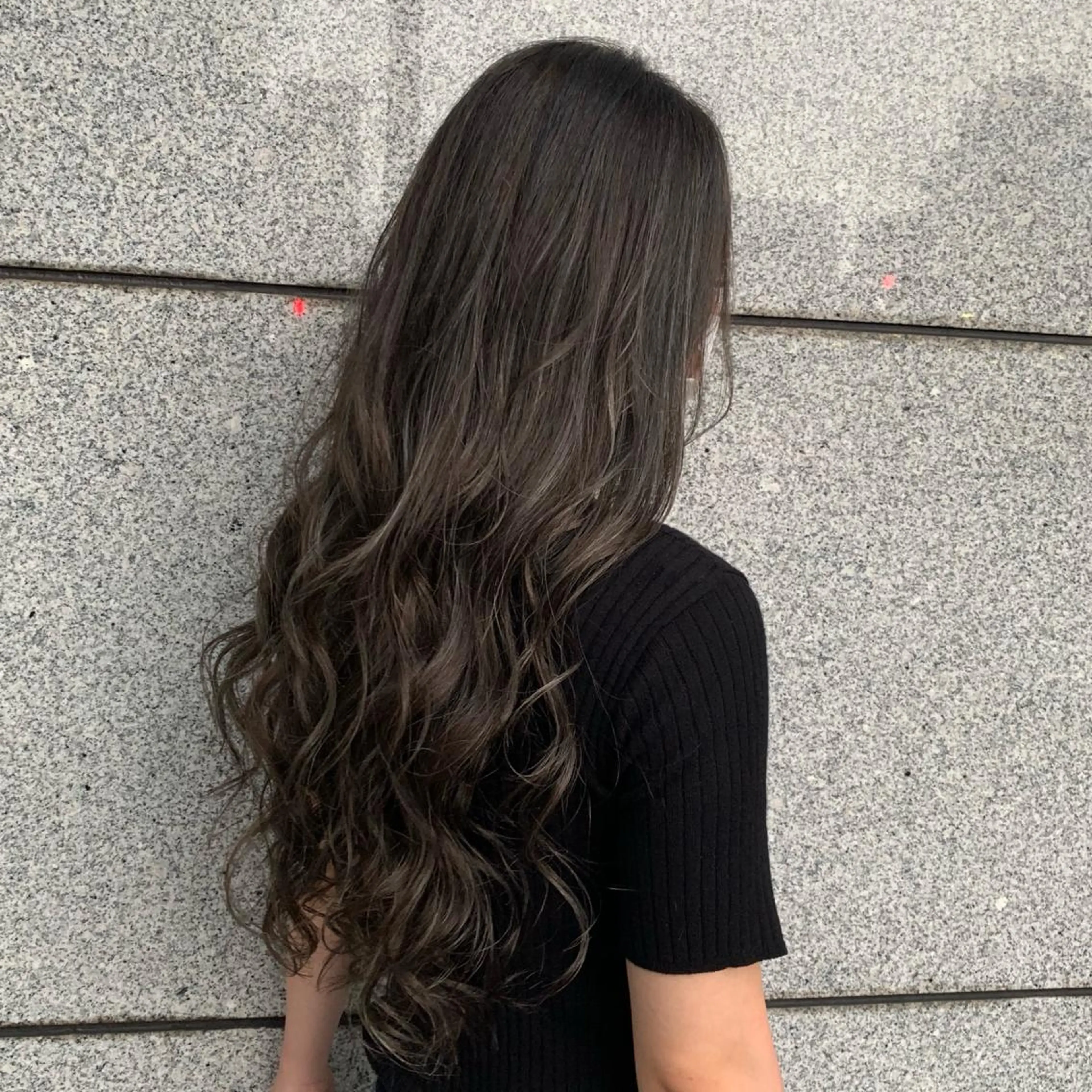 ロング ハイライト カット ヘアカラー Alani所属・arc. arc.のヘアスタイル