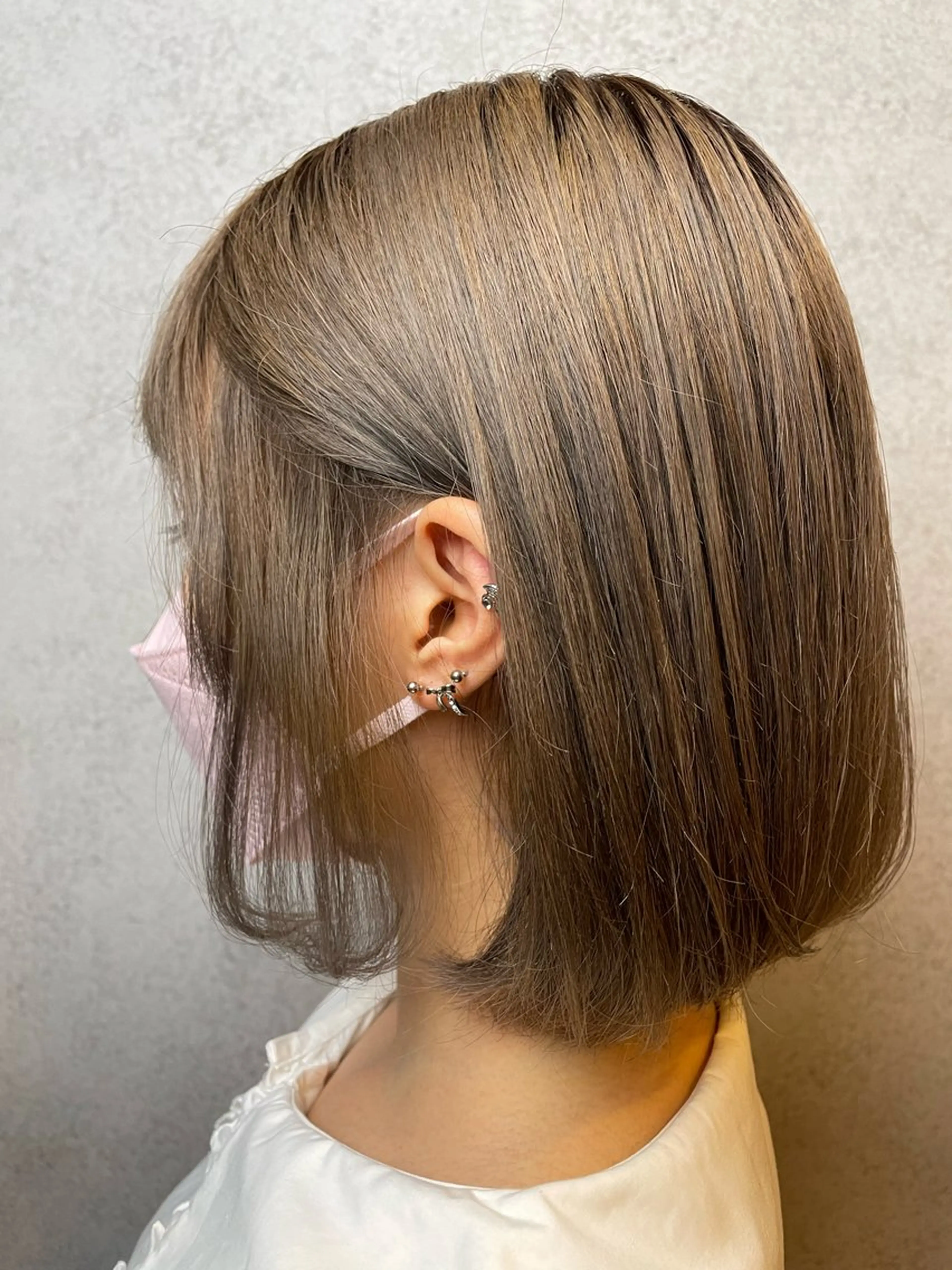 ミディアム 櫻井 未悠のヘアスタイル