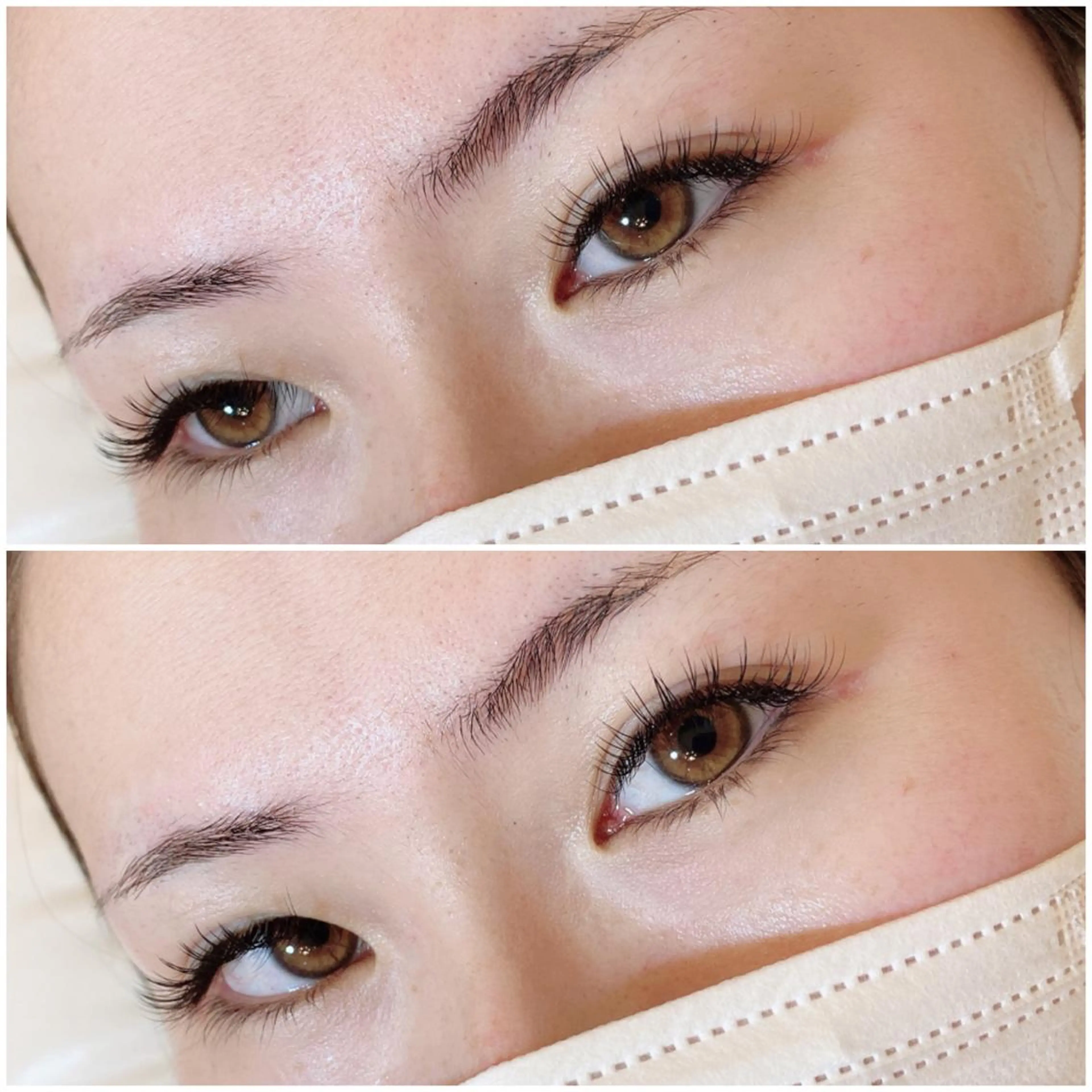 マツエク・マツパ アイブロウ Cカール セーブル Flor上大岡 ＊フルノ リナ＊のマツエク・マツパデザイン