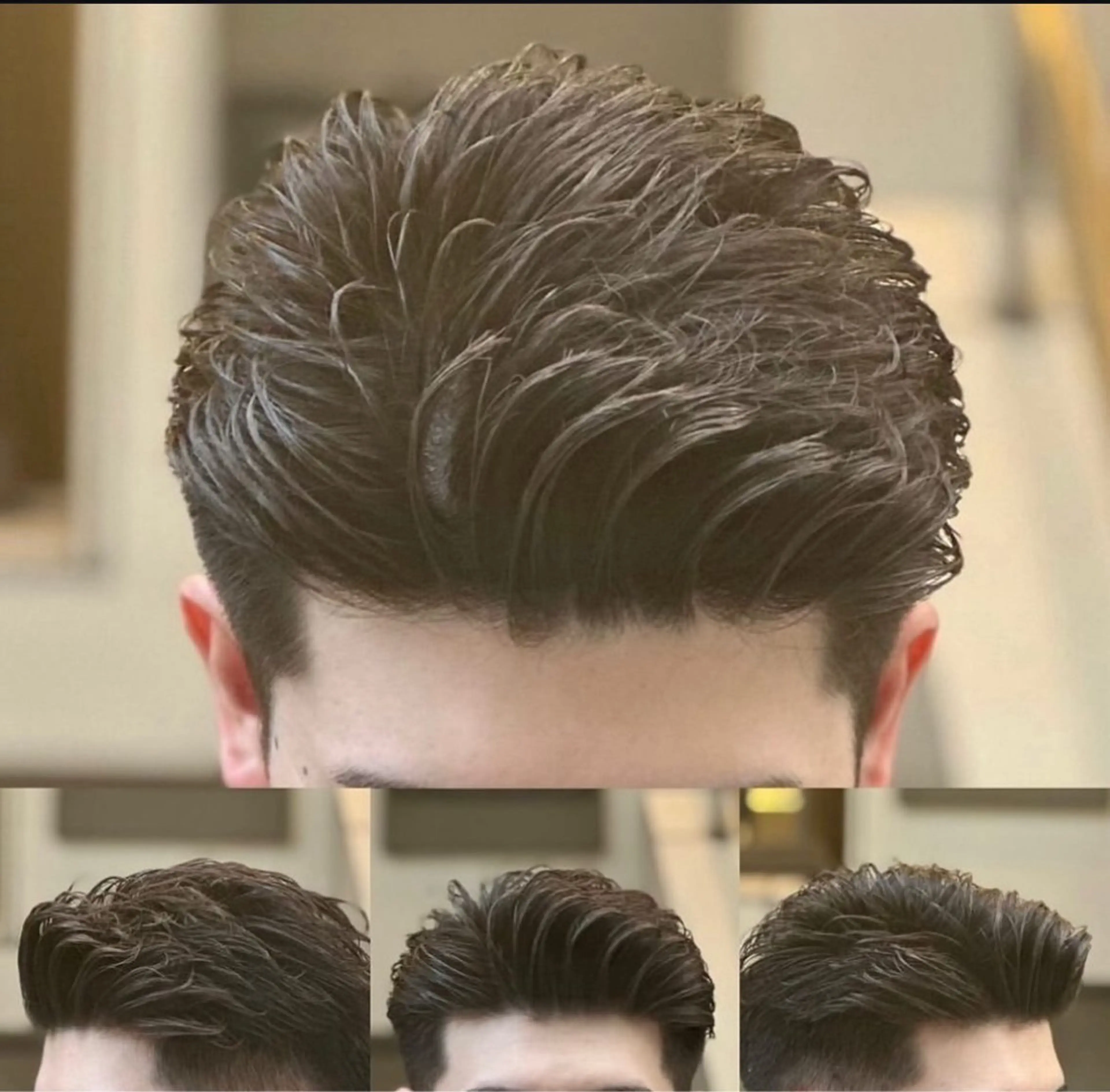 ミディアム dorcus所属・Men'sOnly 金田のヘアスタイル