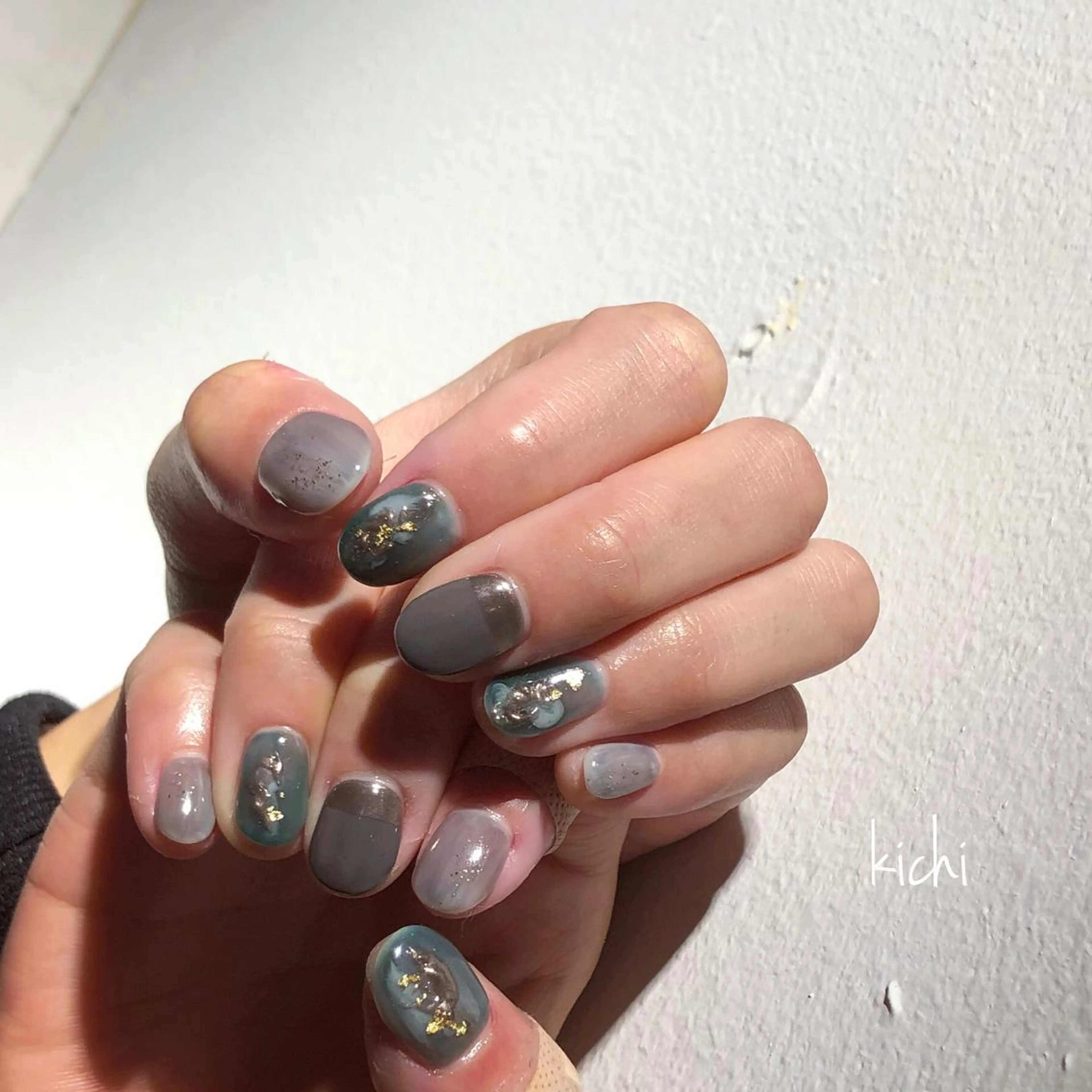 ネイル kichi･:* みじゅのネイルデザイン