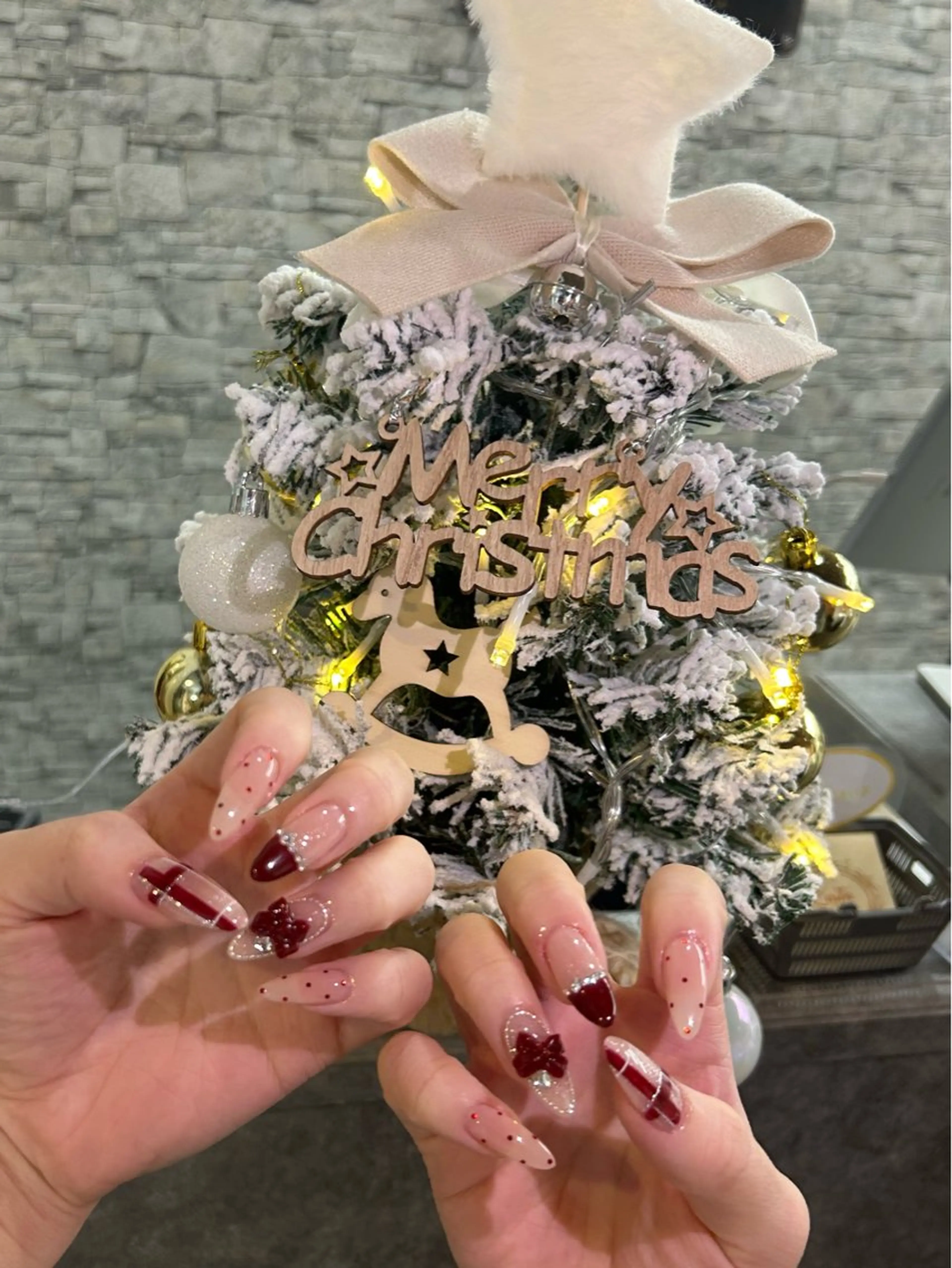 ネイル 上野山 陽菜のネイルデザイン