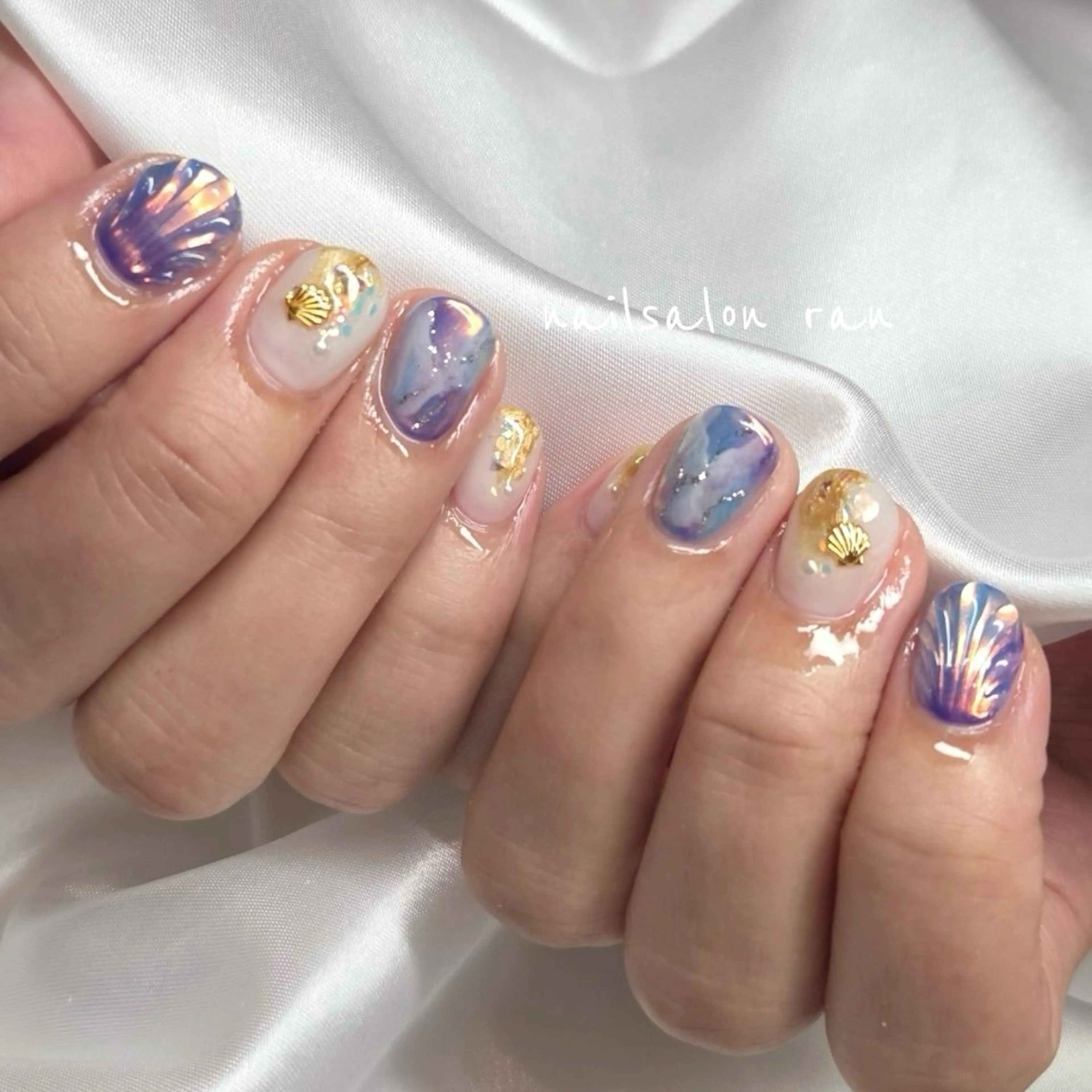 ネイル nailsalon ranのネイルデザイン