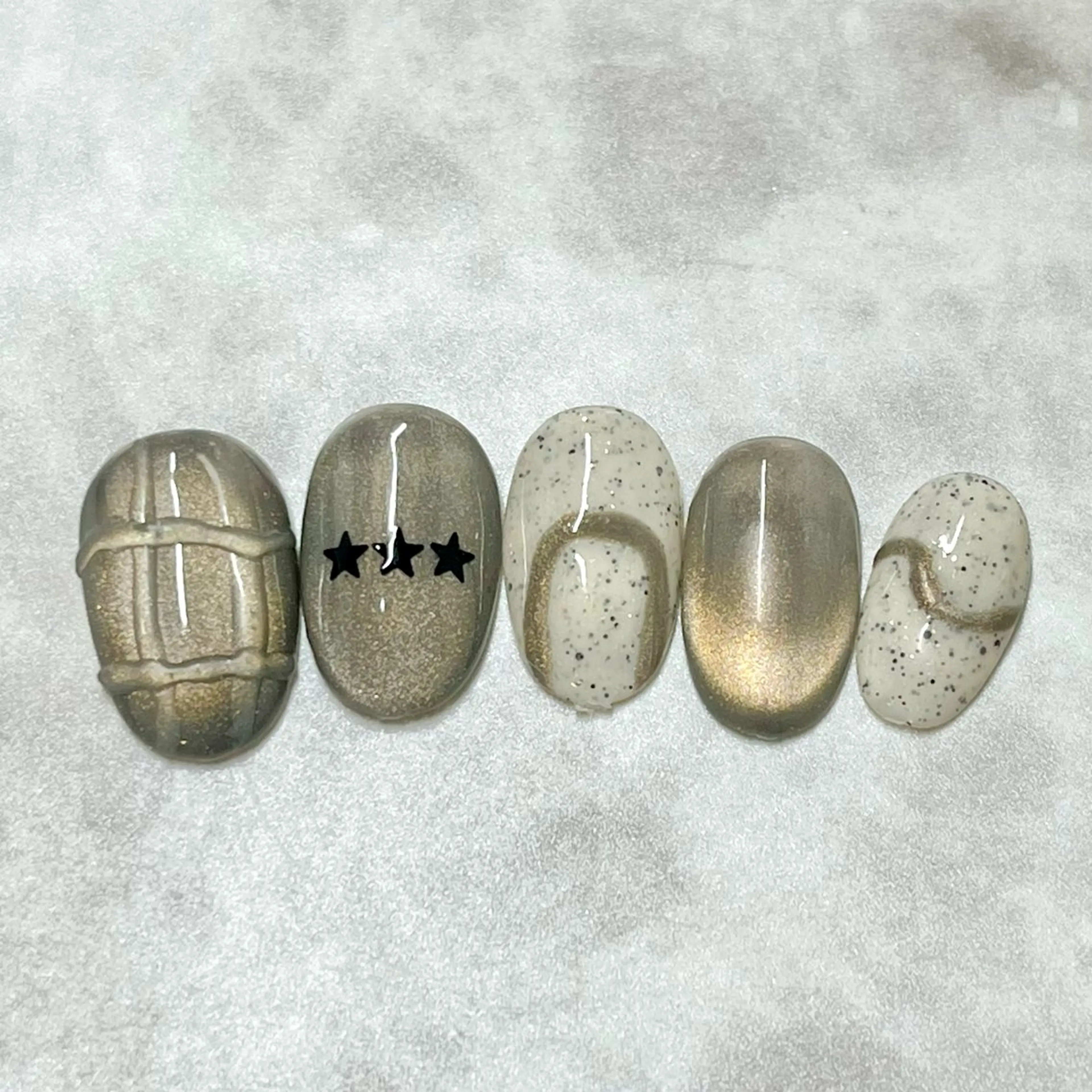 ネイル nail.u所属・テルイ ユウのネイルデザイン