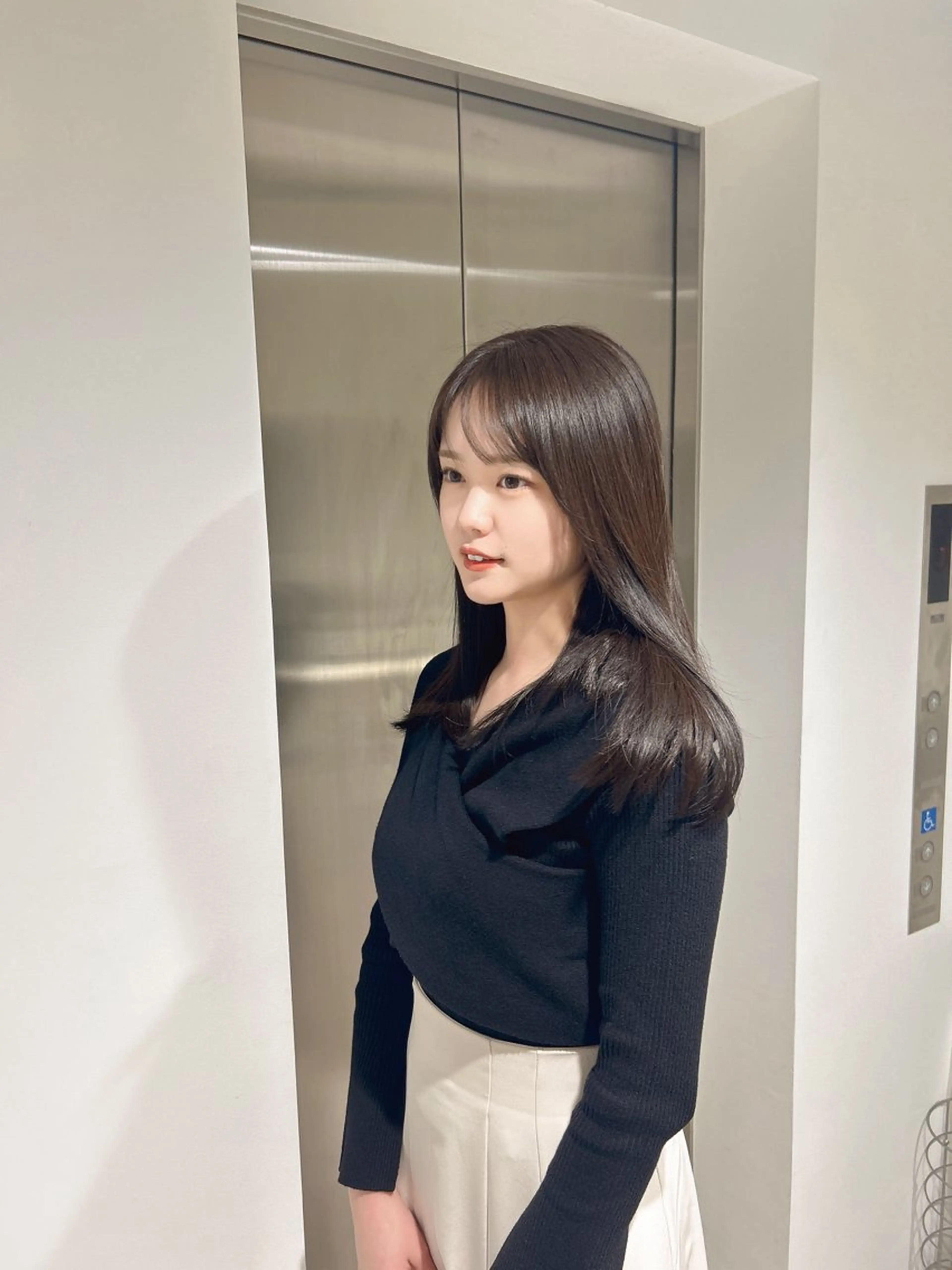 セミロング カラー ヘアアレンジ カット ヘアカラー トリートメント 【代表】 たき〜のヘアスタイル