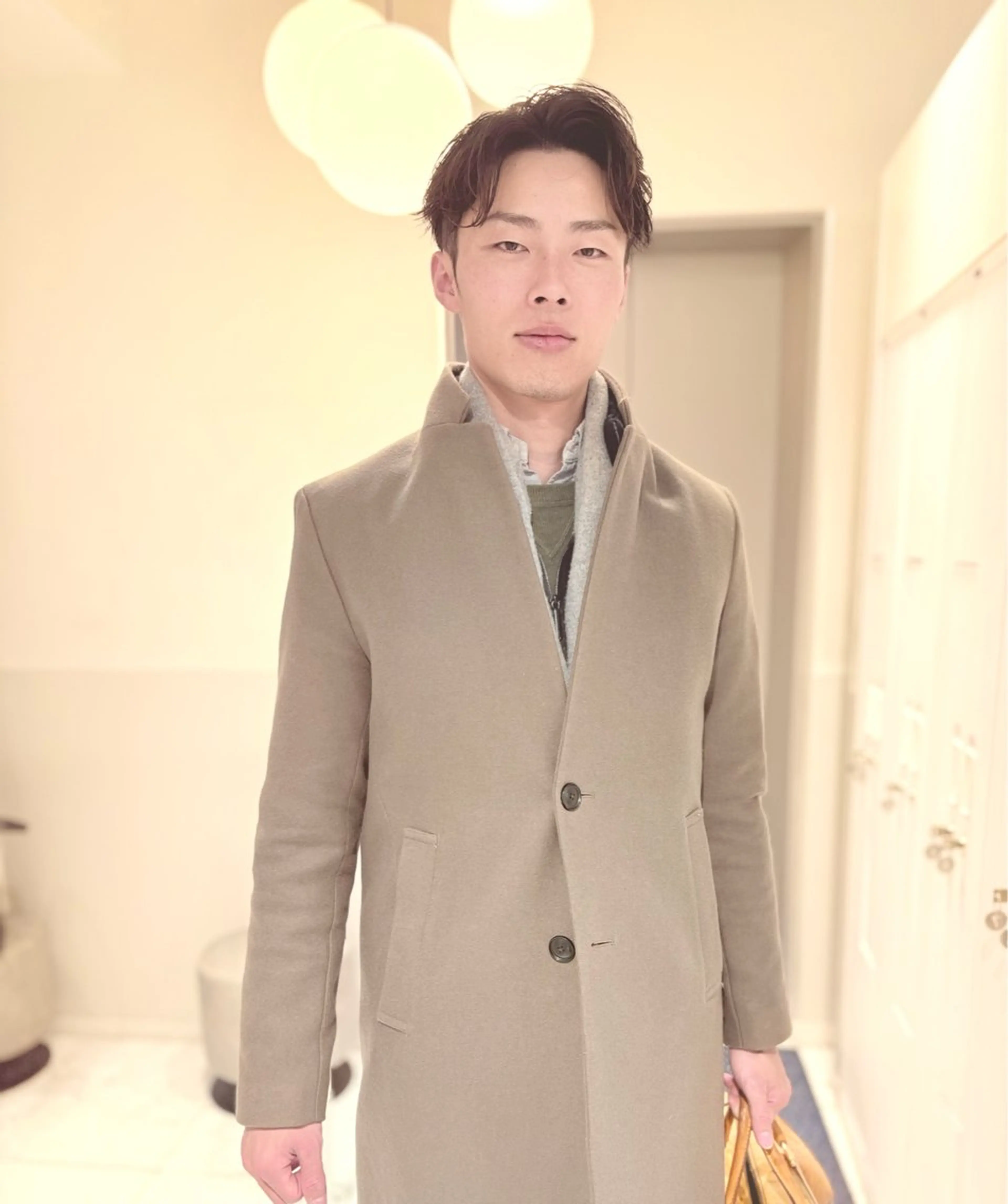 【3月ミニモ限定‼️】メンズカット×ナチュラルパーマ×トリートメントの写真