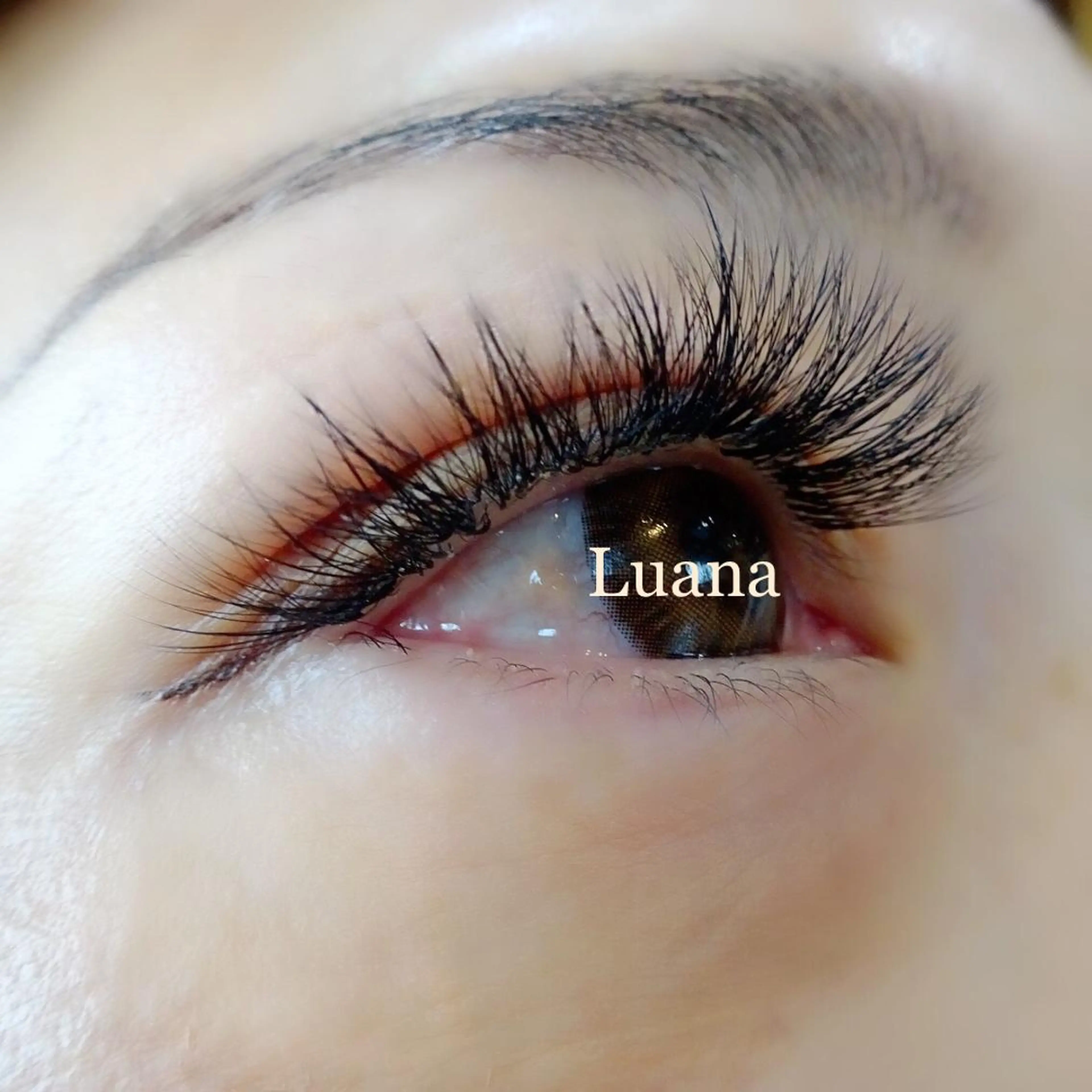 マツエク・マツパ eyelashroom luana所属・Luana 神山のマツエク・マツパデザイン