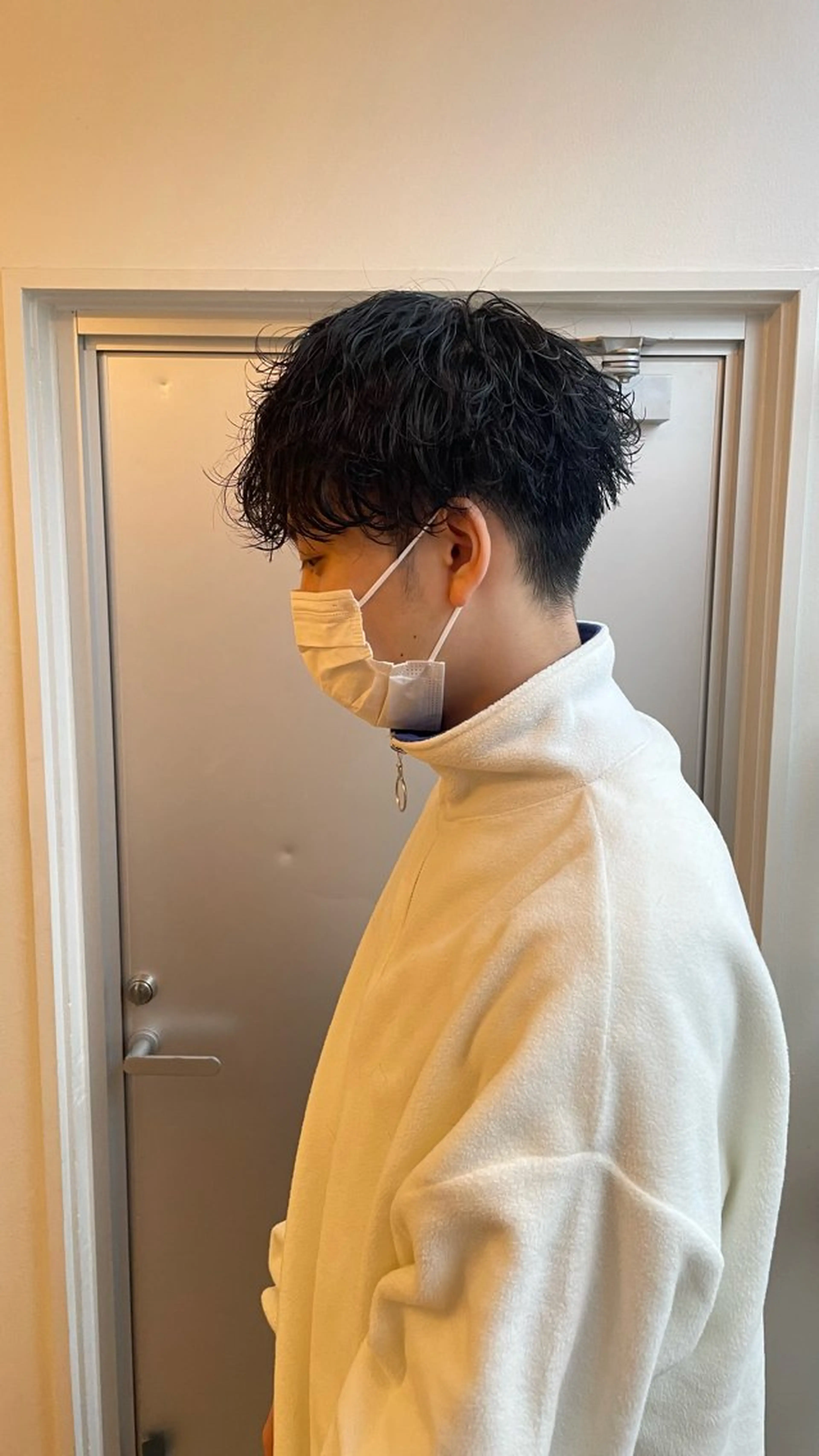 パーマ メンズ 原宿/ケパーマ 🧺ユウマのヘアスタイル