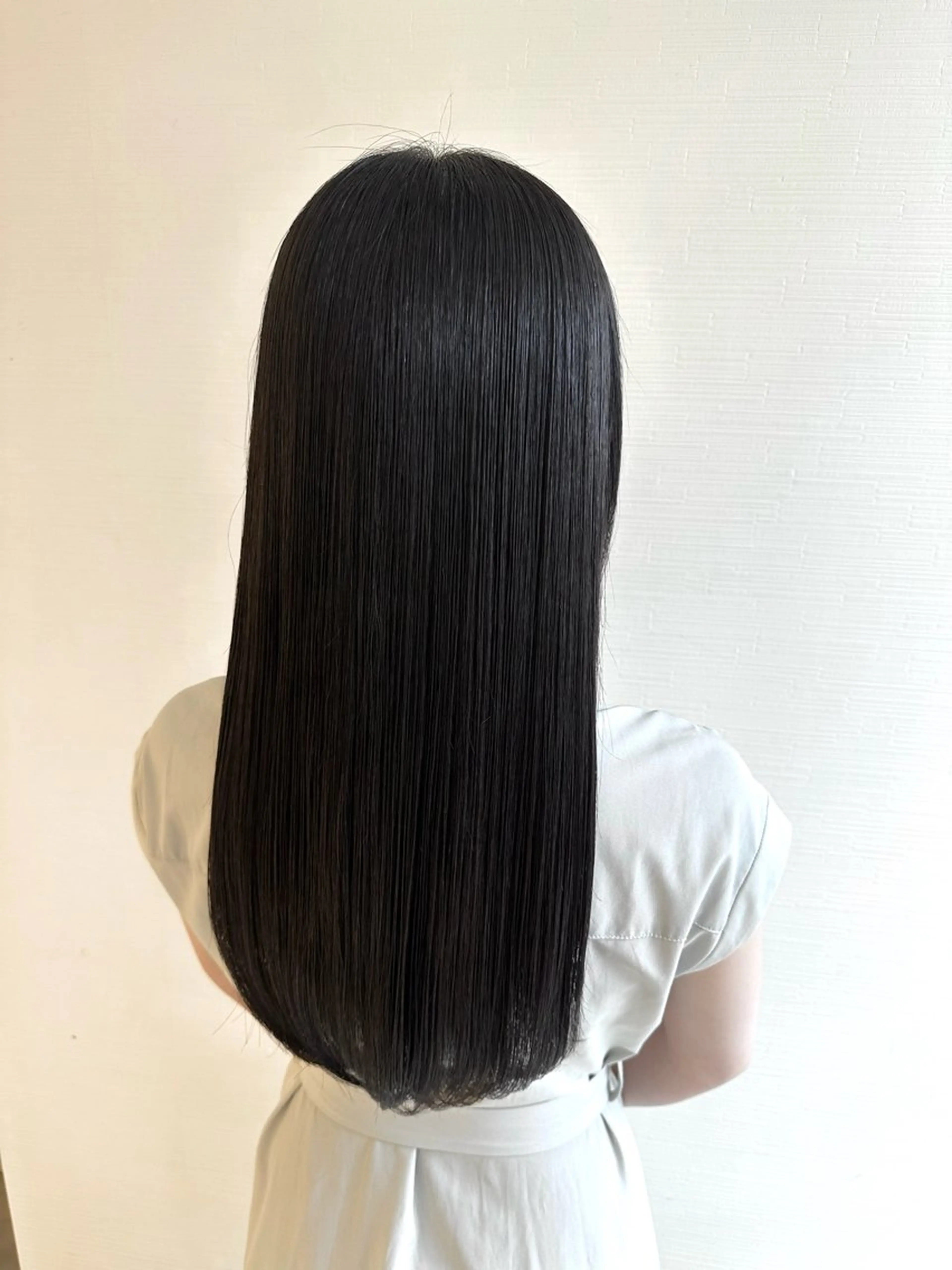 セミロング カラー 髪質改善 トリートメント 🌈ハイトーン髪質改 善🌈polon🌟のヘアスタイル