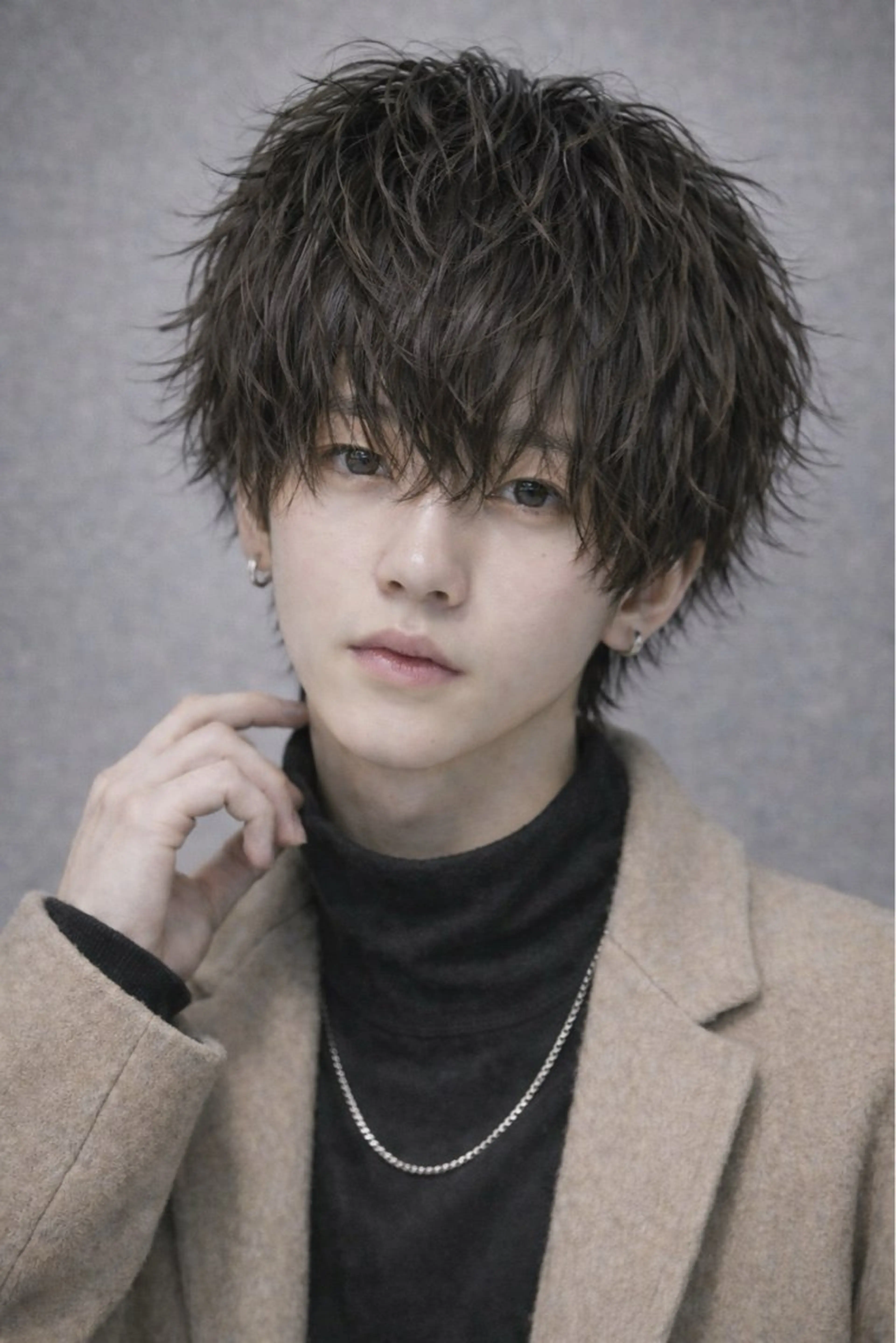 【平日限定/学割】メンズカット【京都/北大路】の写真