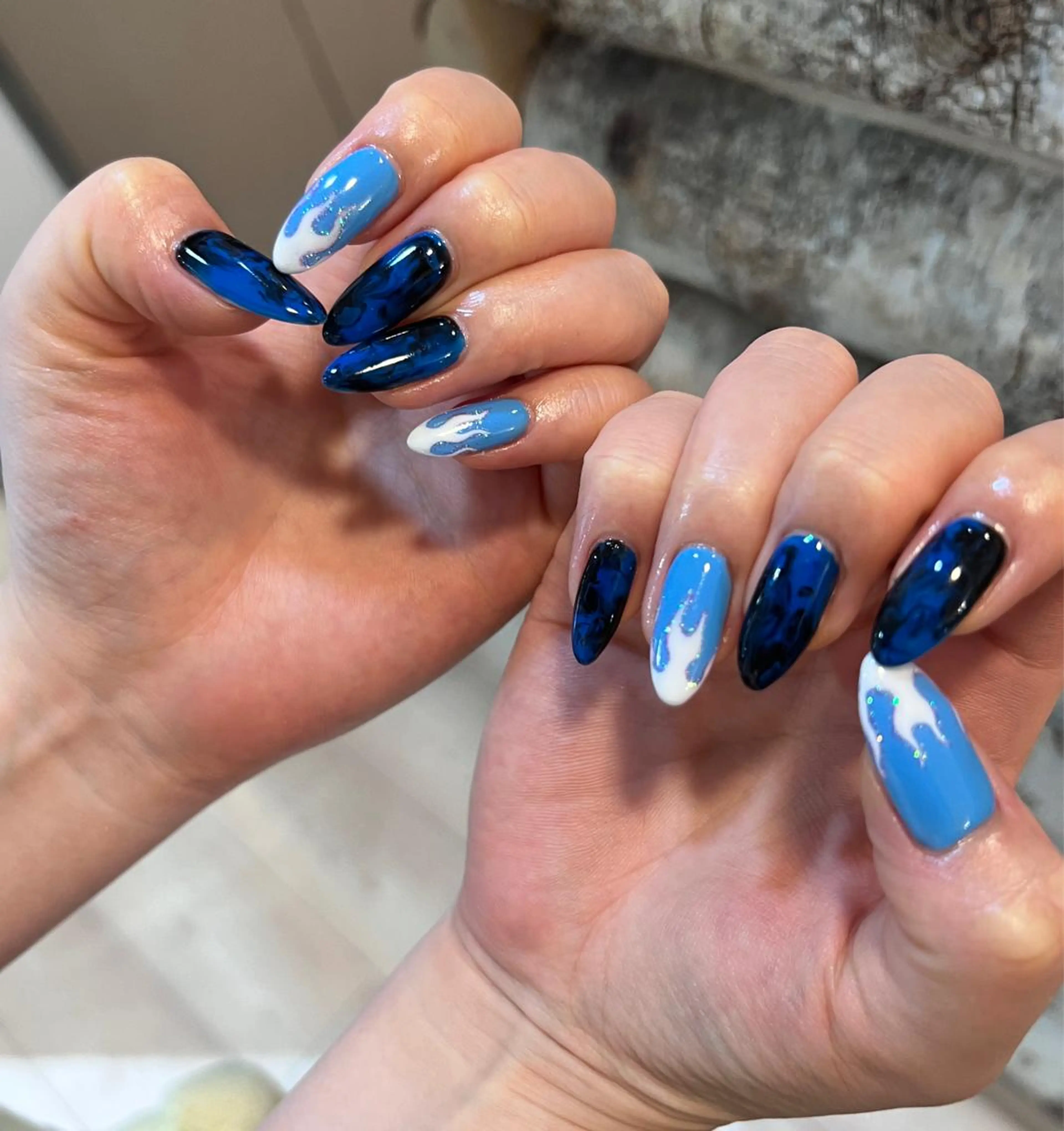 ネイル いちじゅう あおいのネイルデザイン