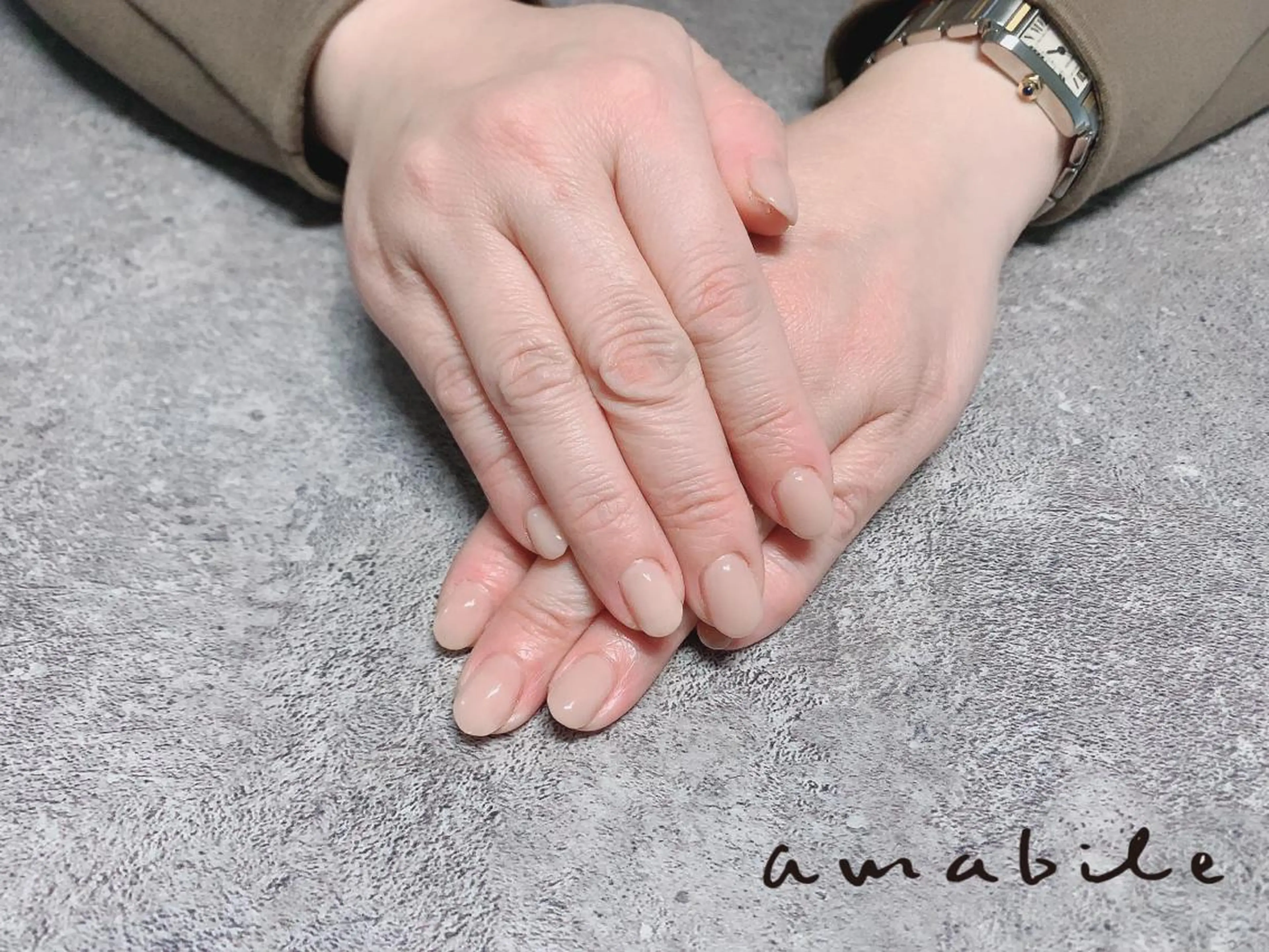 ネイル amabile nailのネイルデザイン