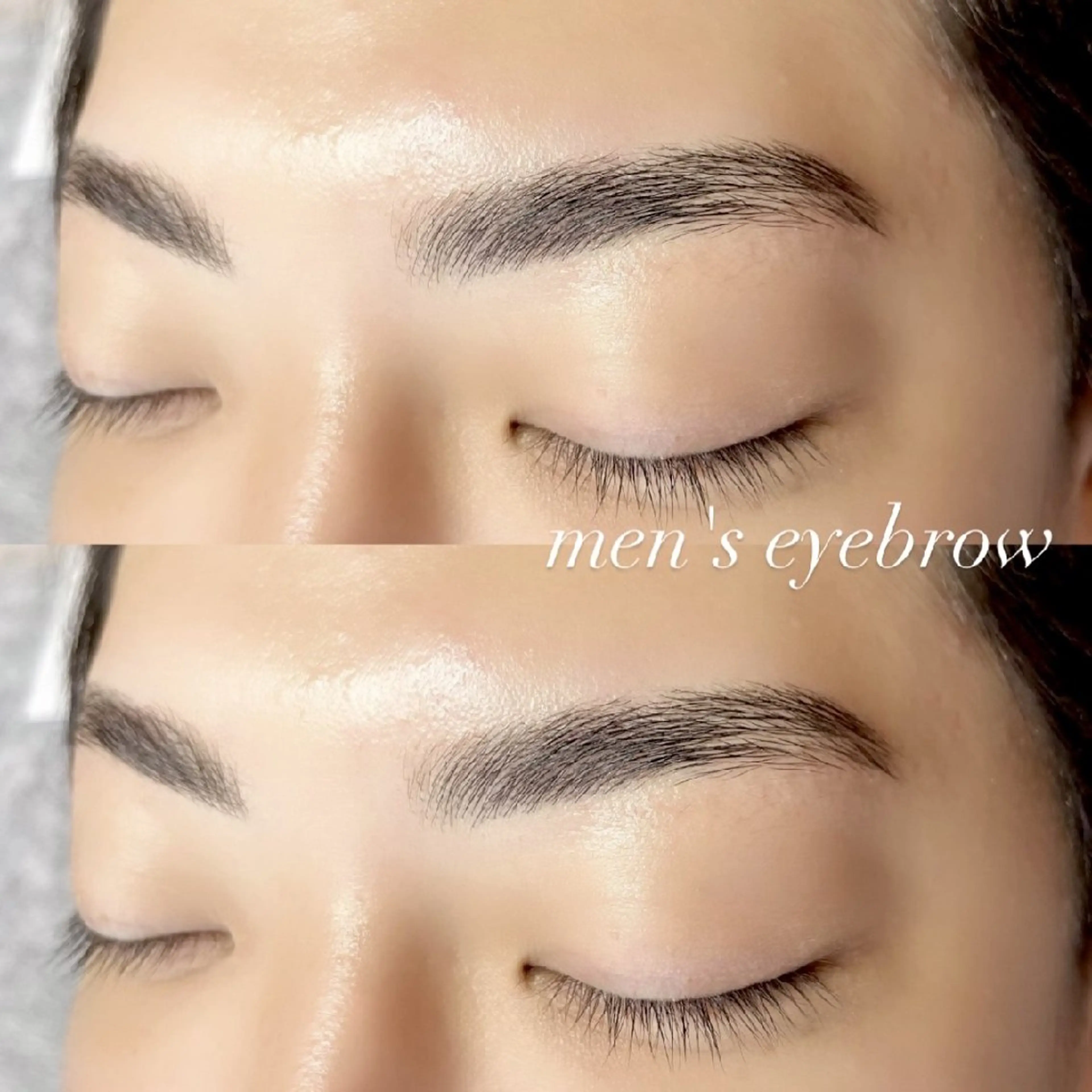 【ご新規様限定】アイブロウスタイリング（WAX脱毛×間引き）の写真