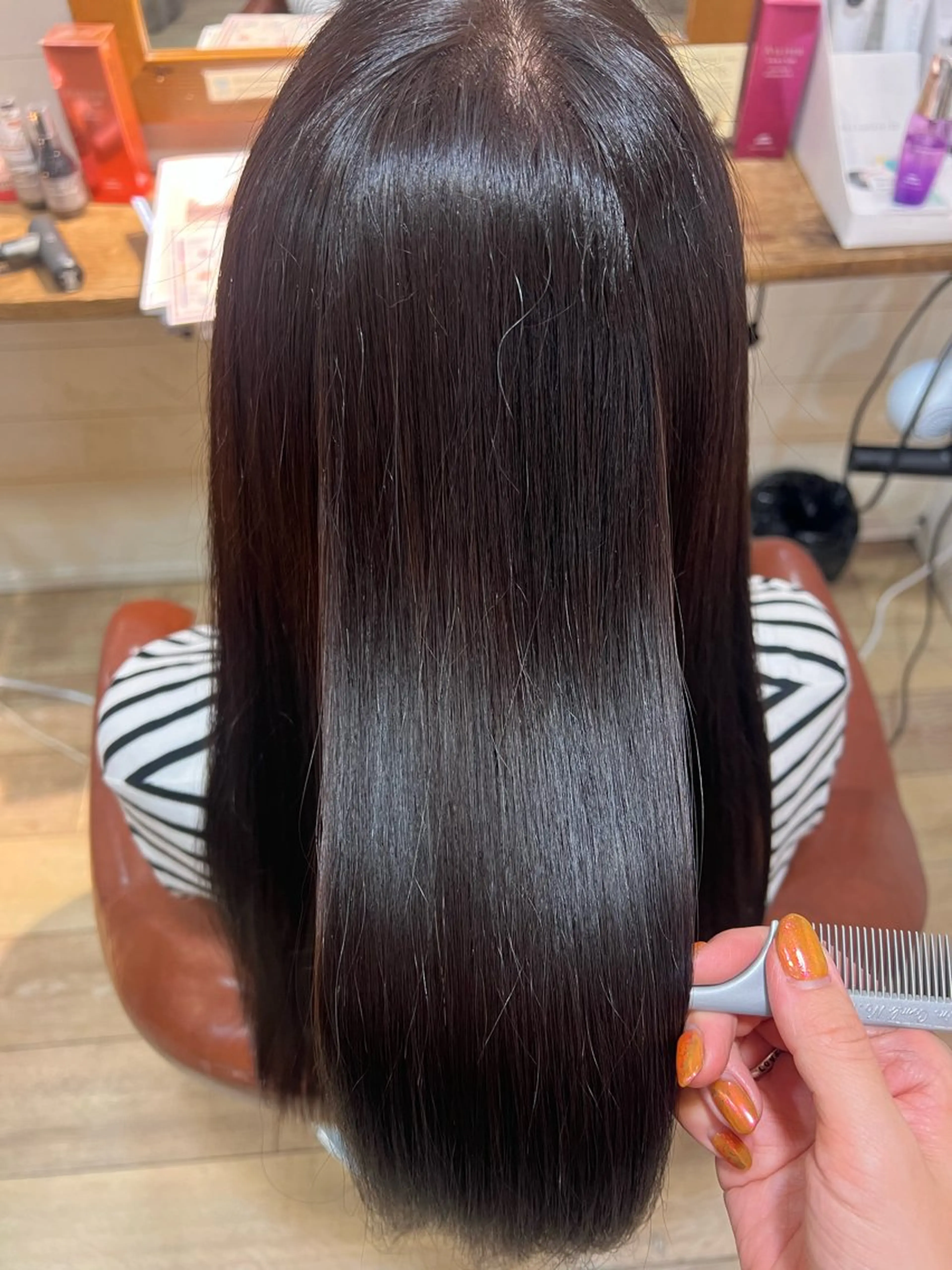 ロング カラー 🐾 かとう 🐾のヘアスタイル