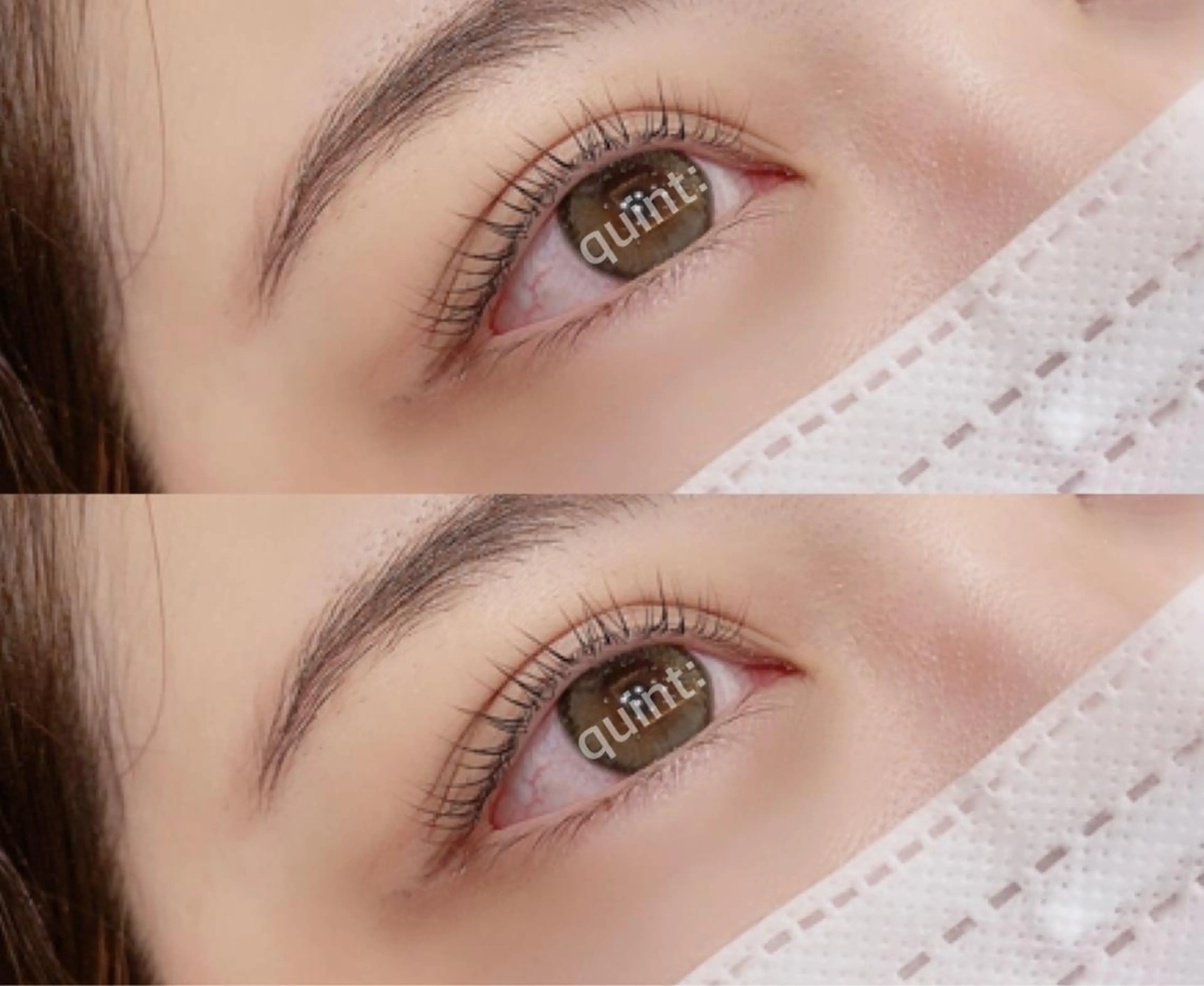 マツエク・マツパ ナチュラル パリジェンヌラッシュリフト マツパ たねむら みきのマツエク・マツパデザイン