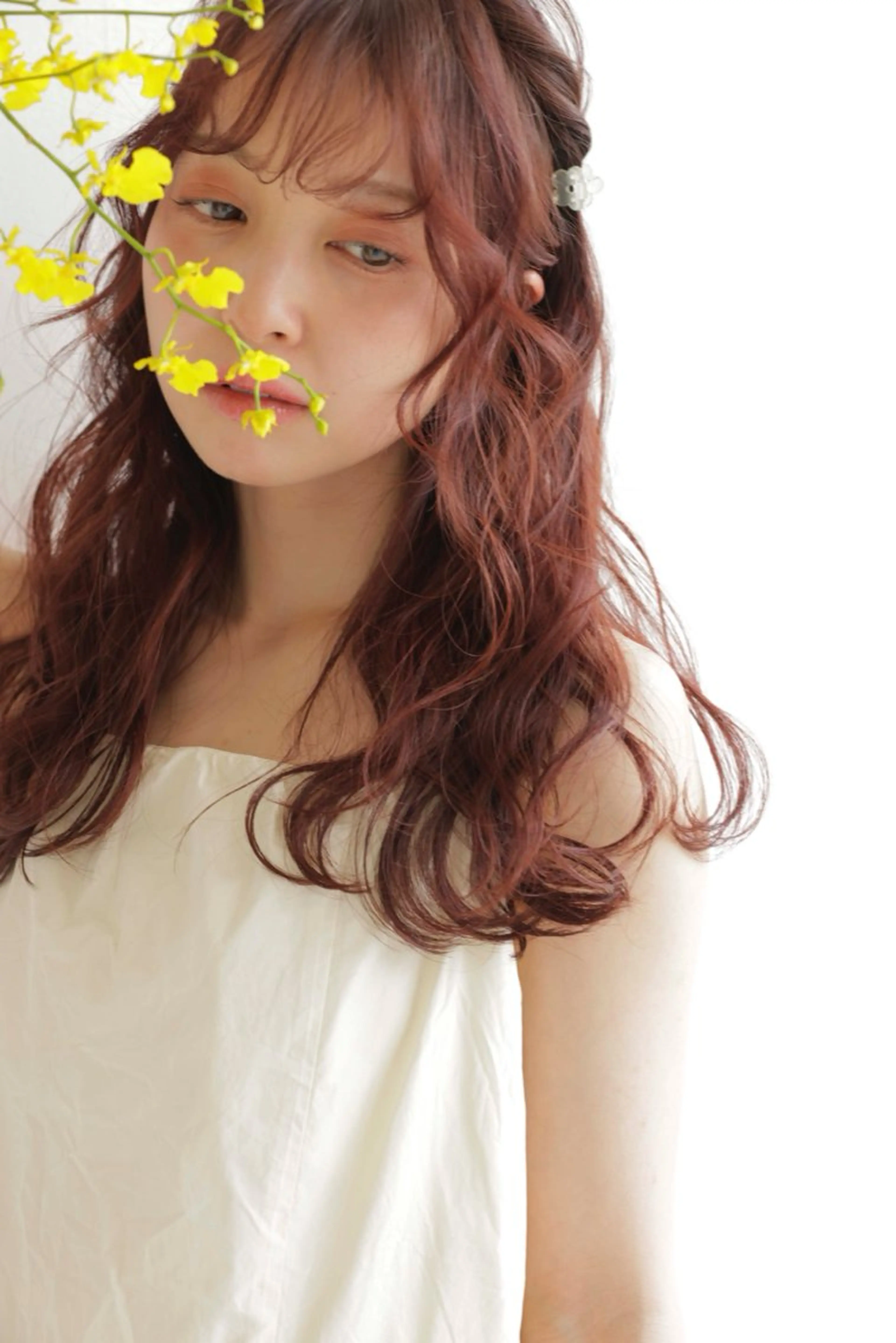 【💖結婚式参列やライブ前に🎀】ヘアセットの写真