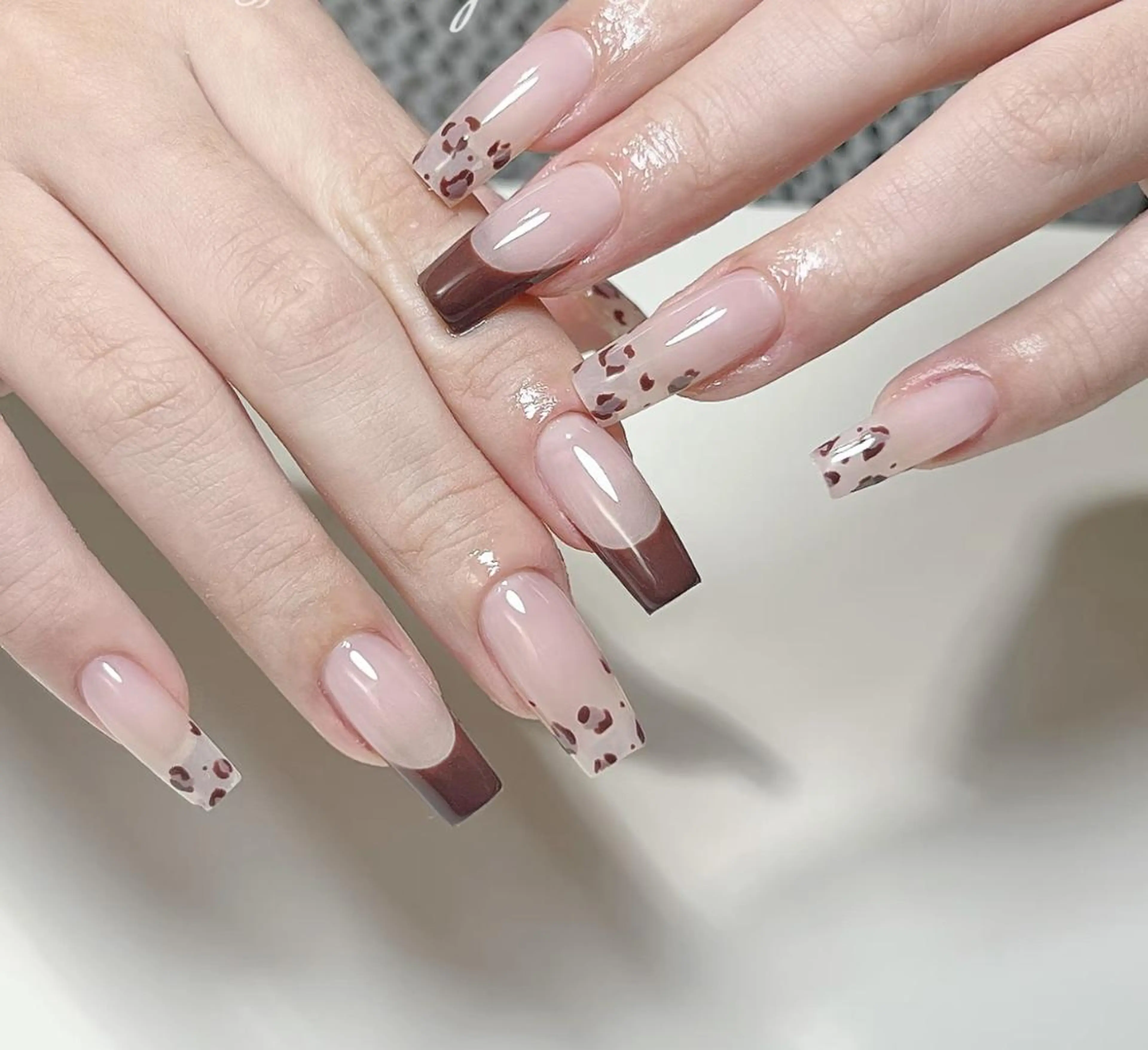 ネイル ハンドネイル ハンドケア 🍑 momo_nailのネイルデザイン