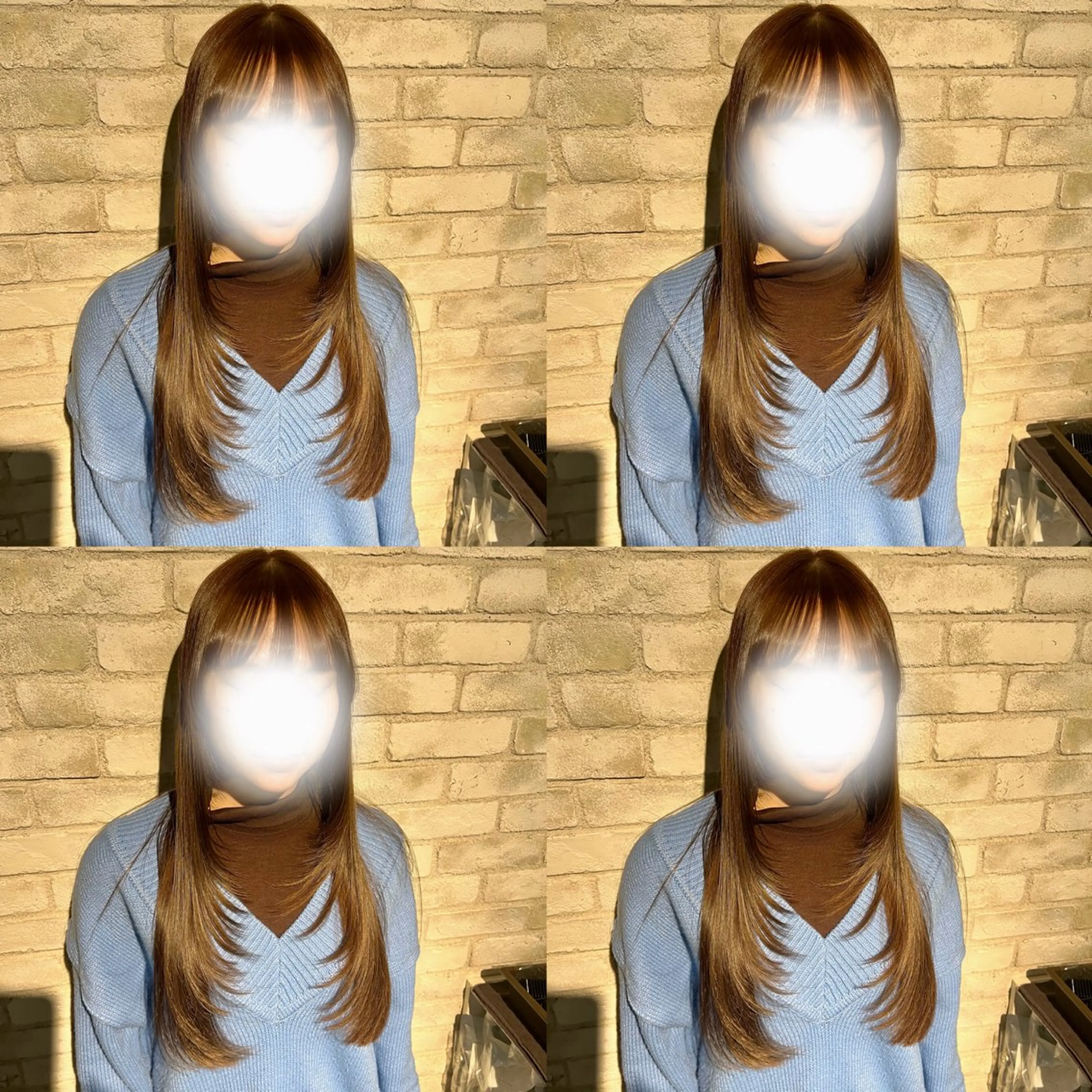 ロング 艶髪×レイヤー🤎 𝑺𝑬𝑵𝑹𝑰のヘアスタイル