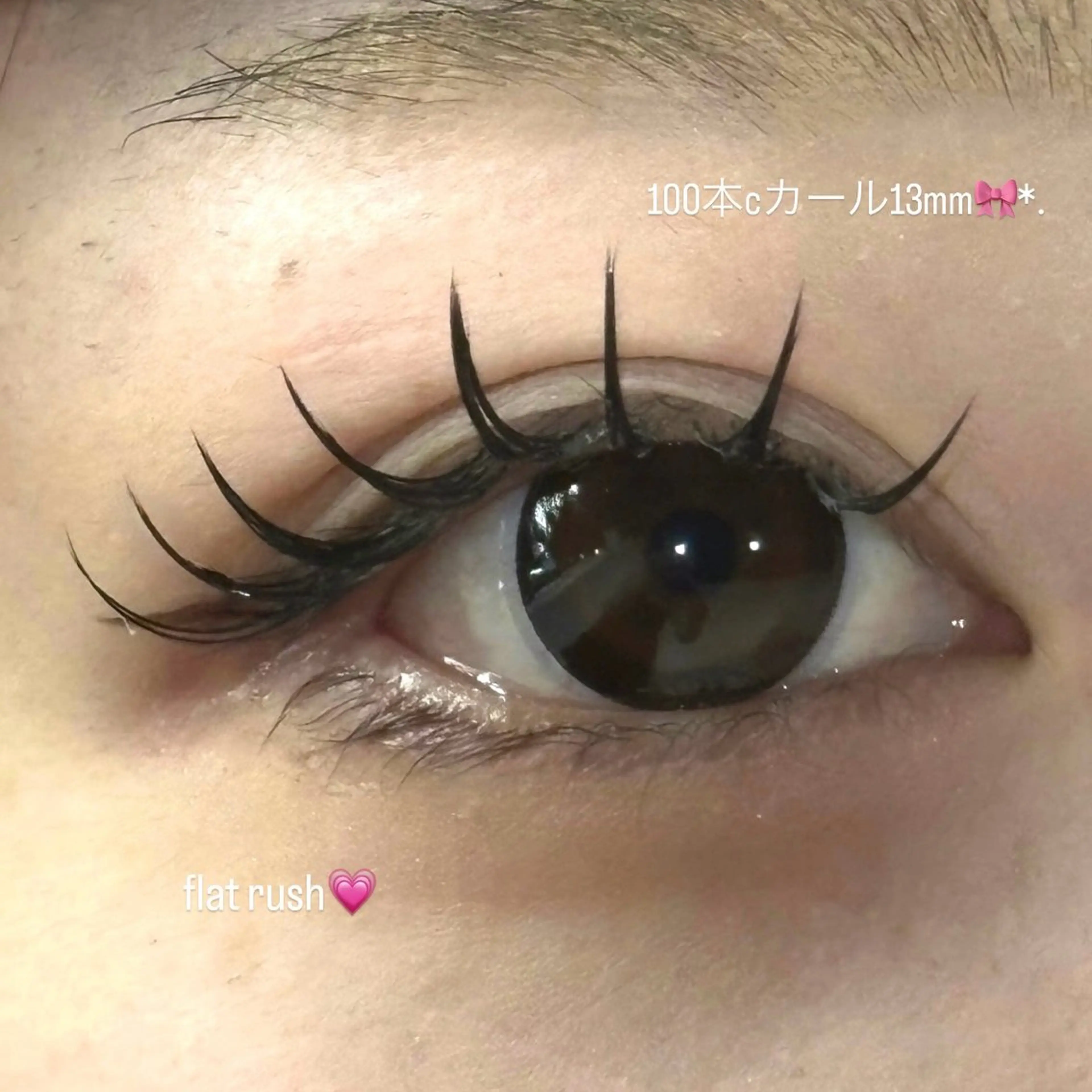 マツエク・マツパ マツエク cocoro💗 nail/Ivyのネイルデザイン