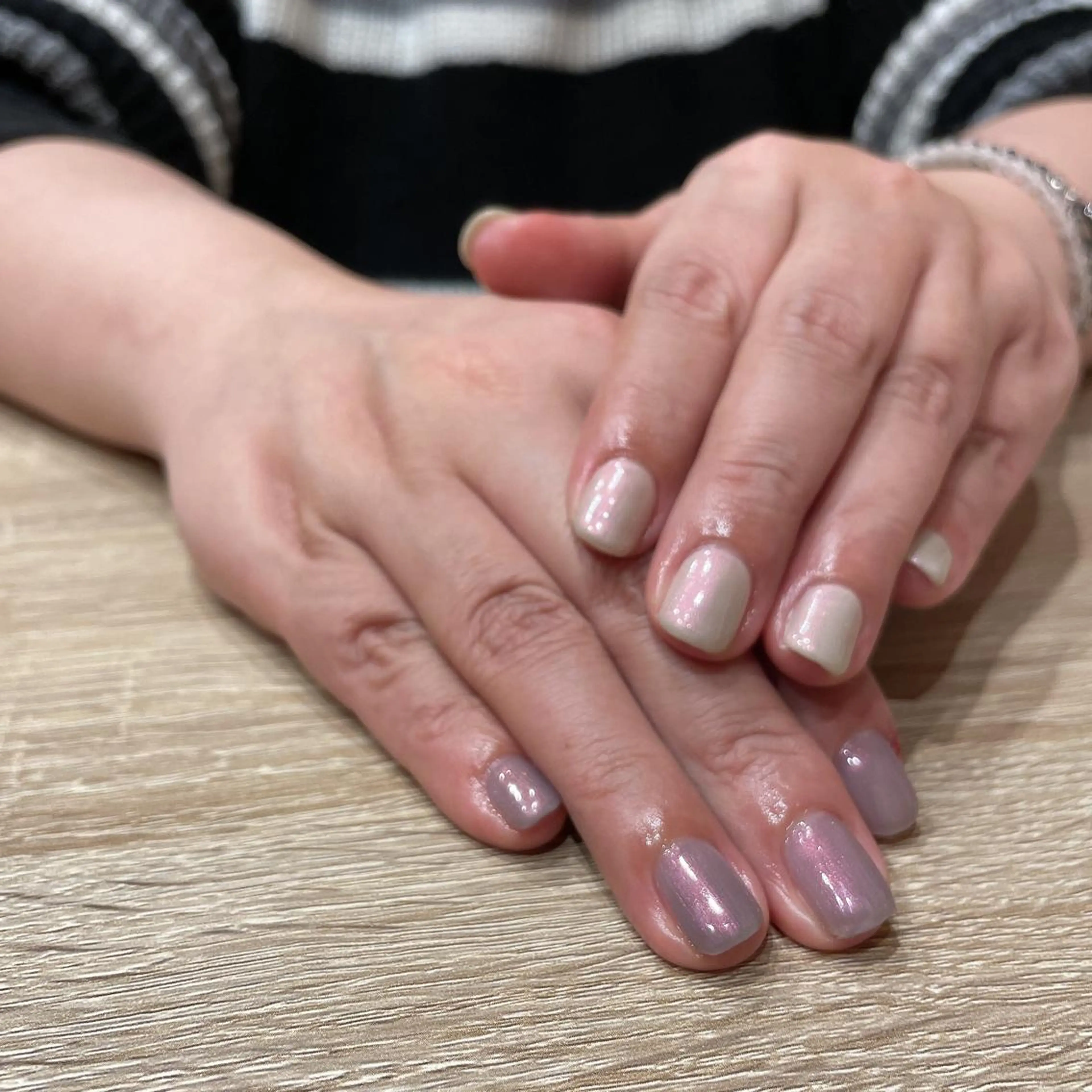 ネイル ワンカラーネイル ハンドネイル liberté所属・liberté🫧 新小岩のネイルデザイン