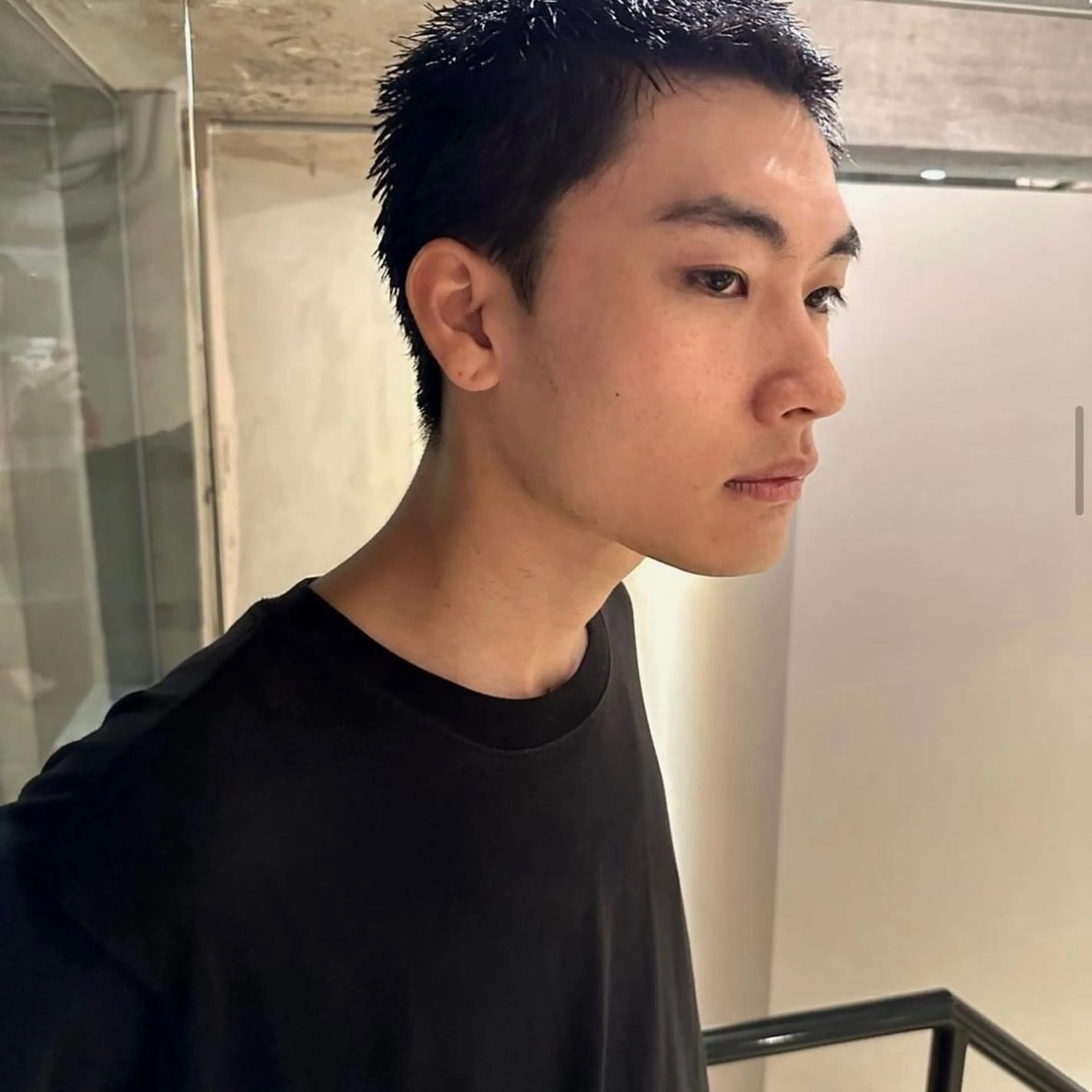 ショート 縮毛矯正、髪質改善 肘以上無料のヘアスタイル