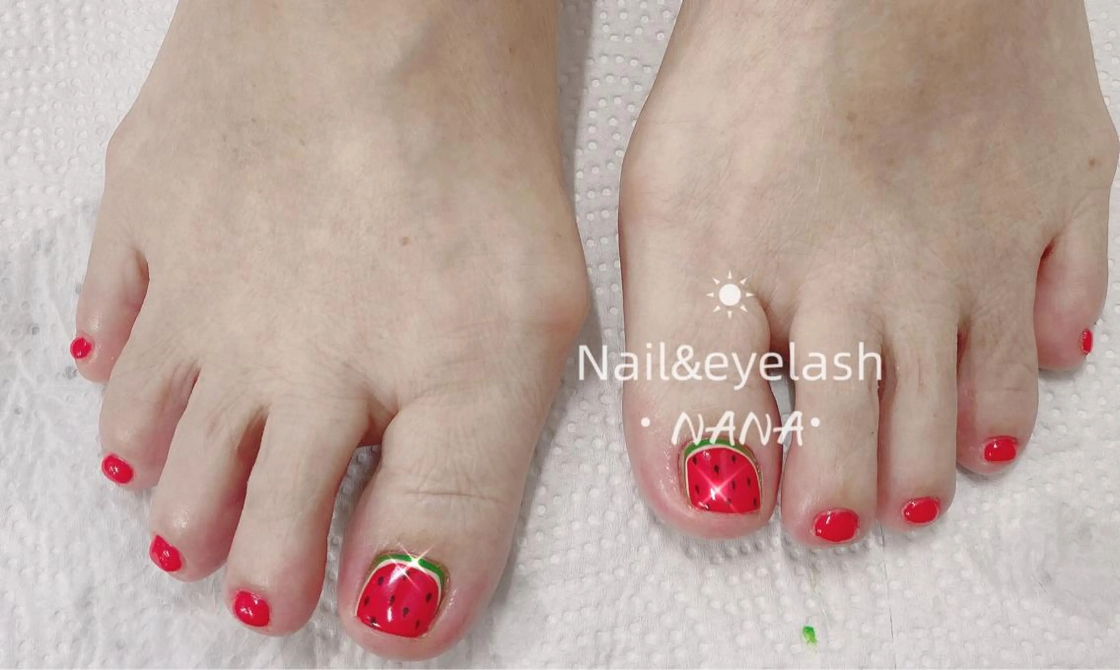 ネイル フットネイル Nail&Eye lash Nanaのネイルデザイン