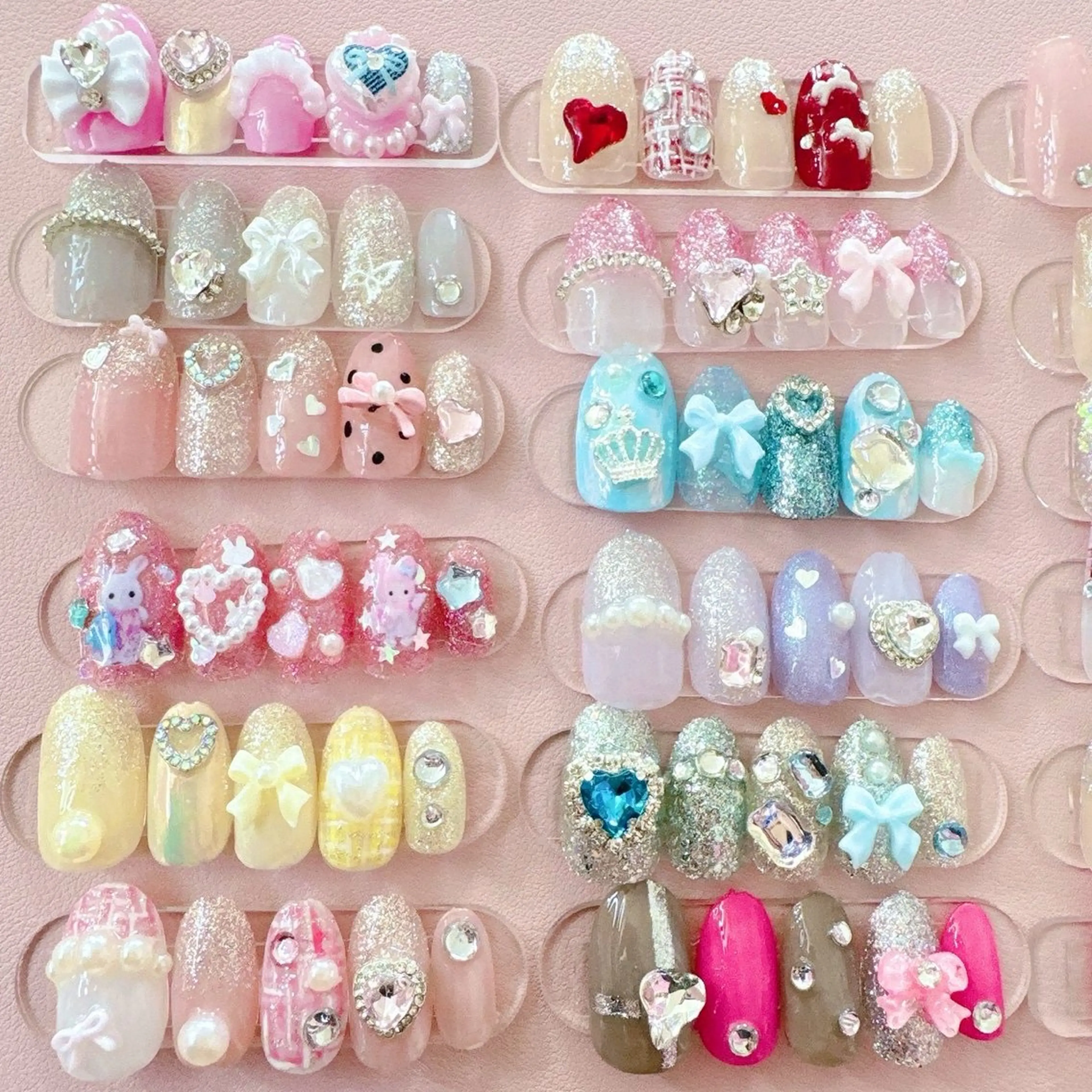 ネイル ハンドネイル MignonReve ♡EIMI🌈のネイルデザイン