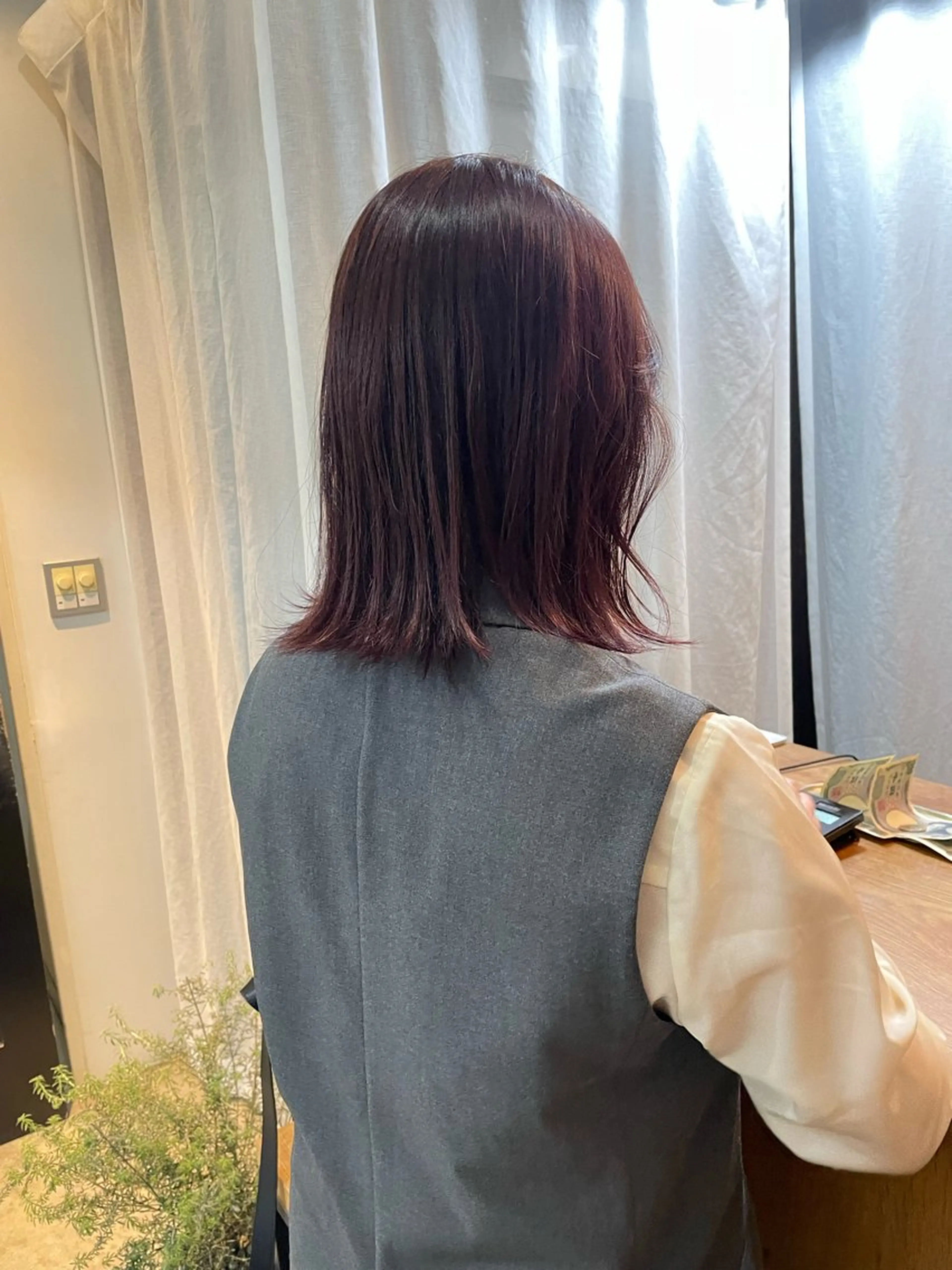 ミディアム カラー astar所属・kotono🪿 透明感カラーのヘアスタイル