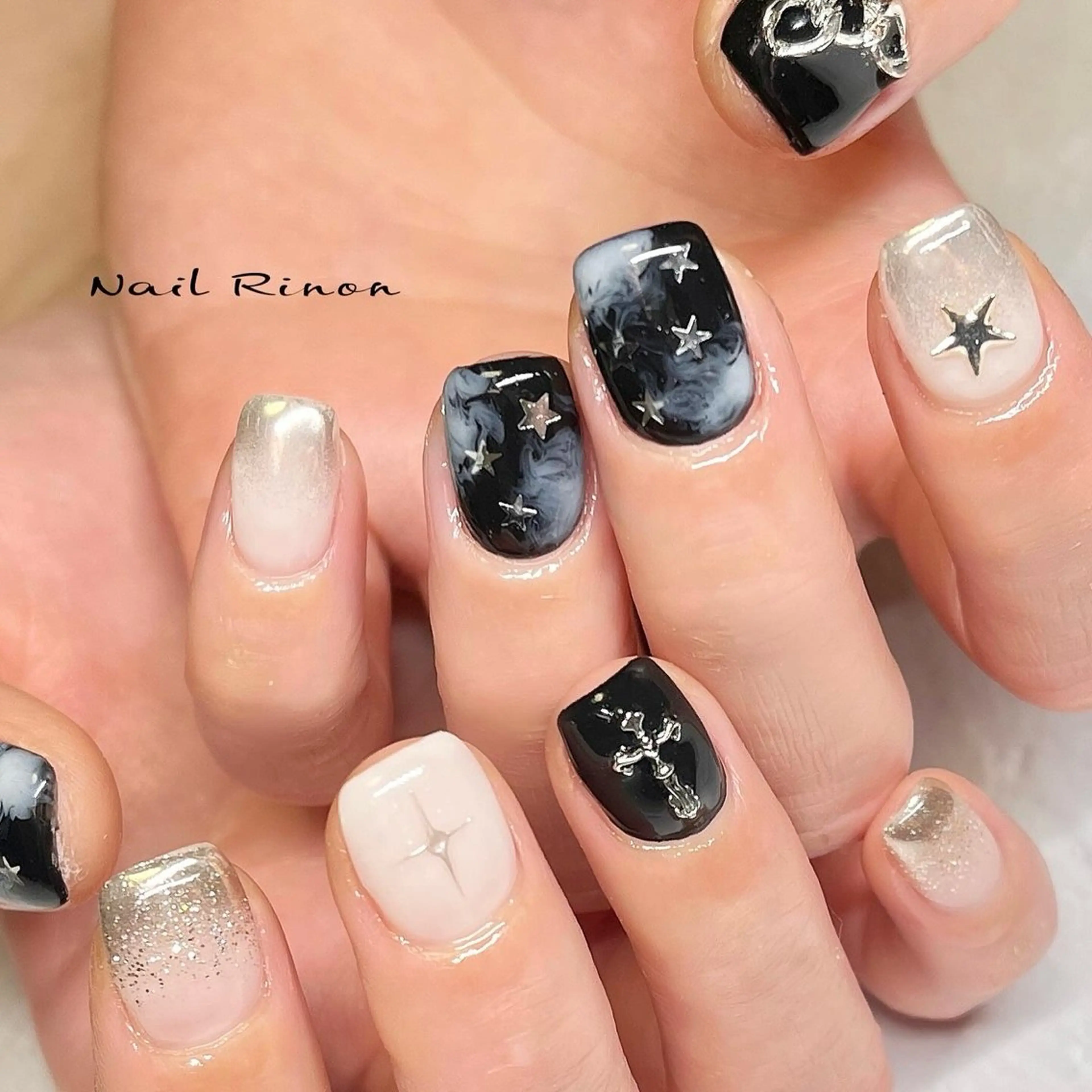 ネイル ハンドネイル Nail Rinonのネイルデザイン