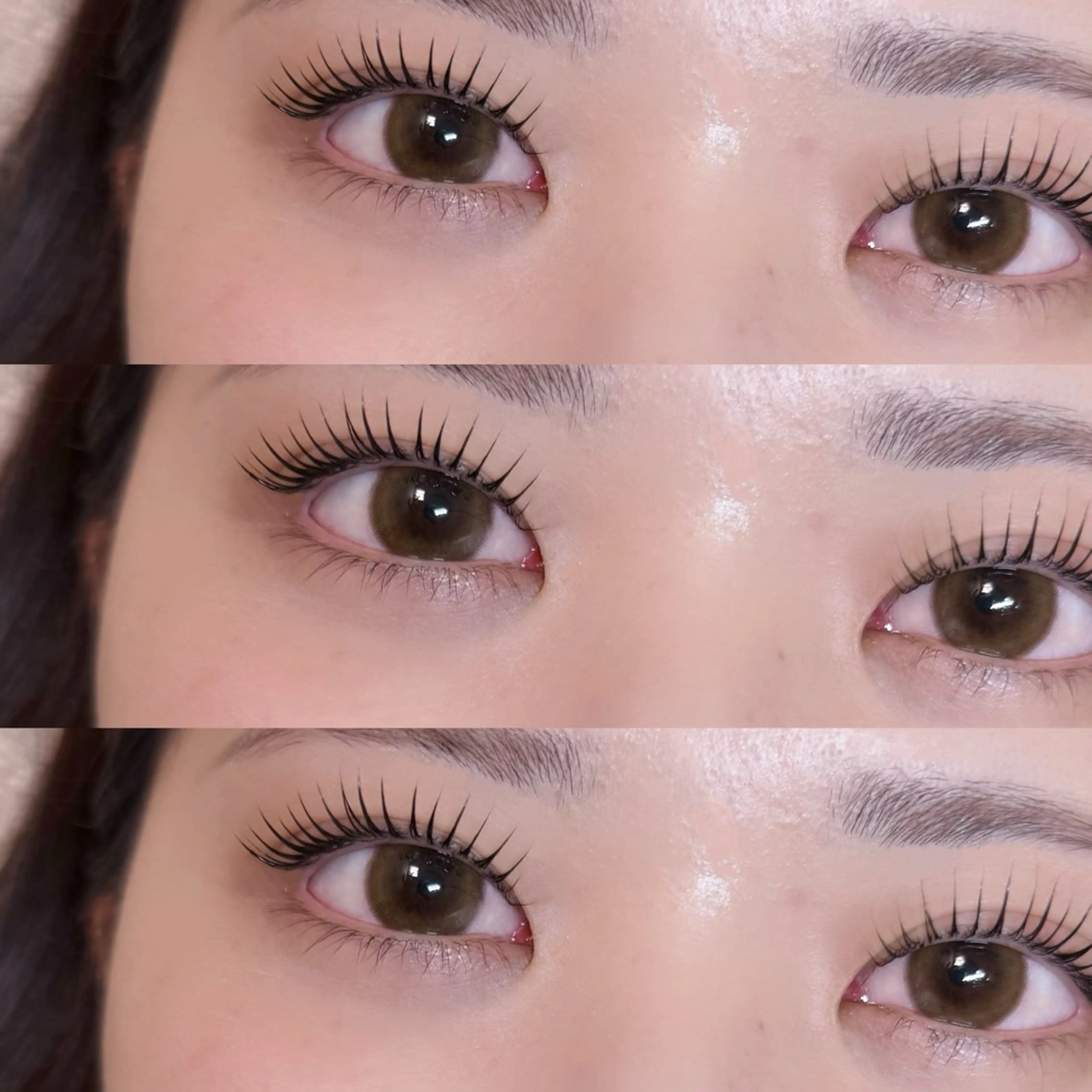 🌟リピーター様限定🌟美まつげパーマ🪄トリートメント付き【カール!束感!パリジェンヌ風!】の写真