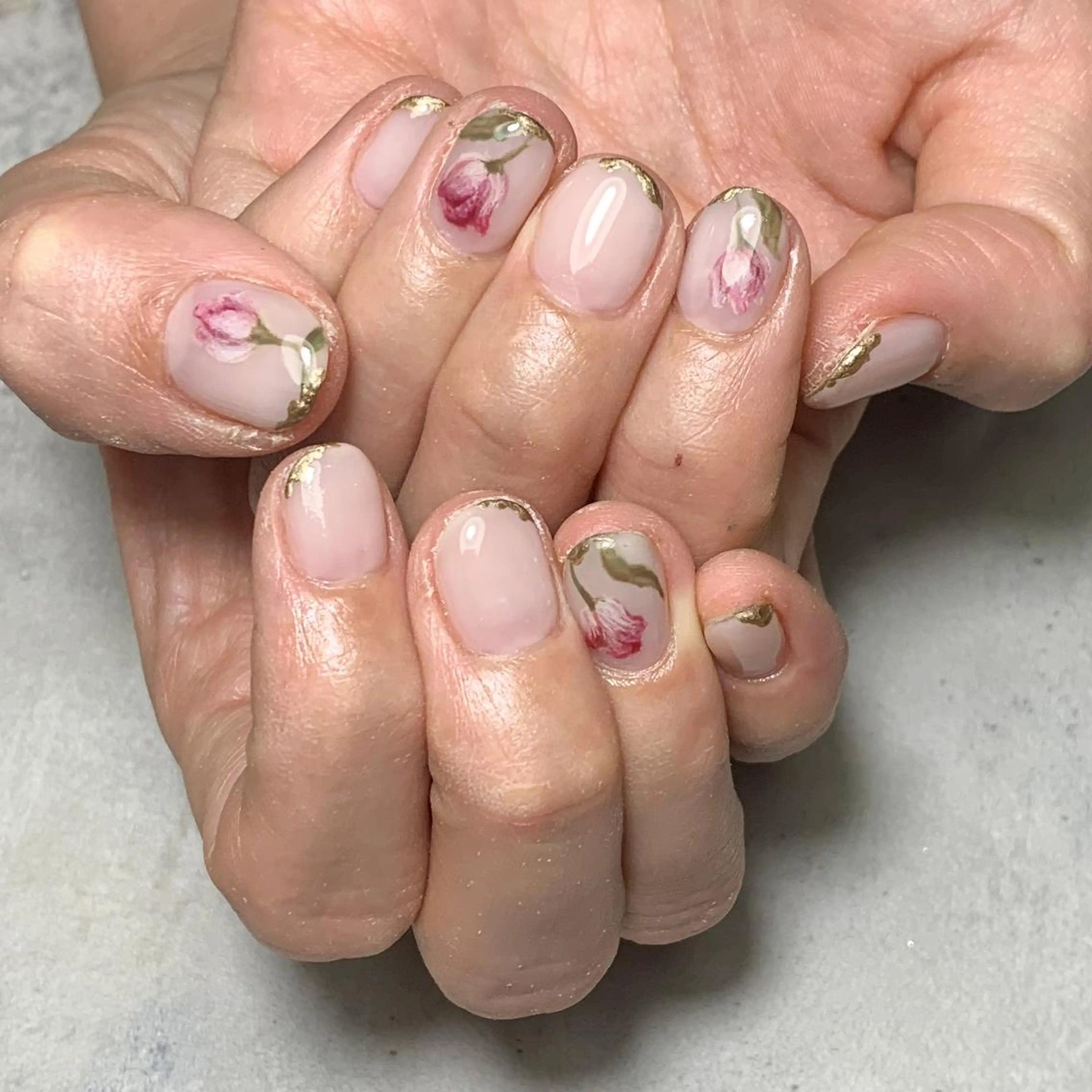 ネイル atelier　FIORITURA所属・FIORITURA aiのネイルデザイン