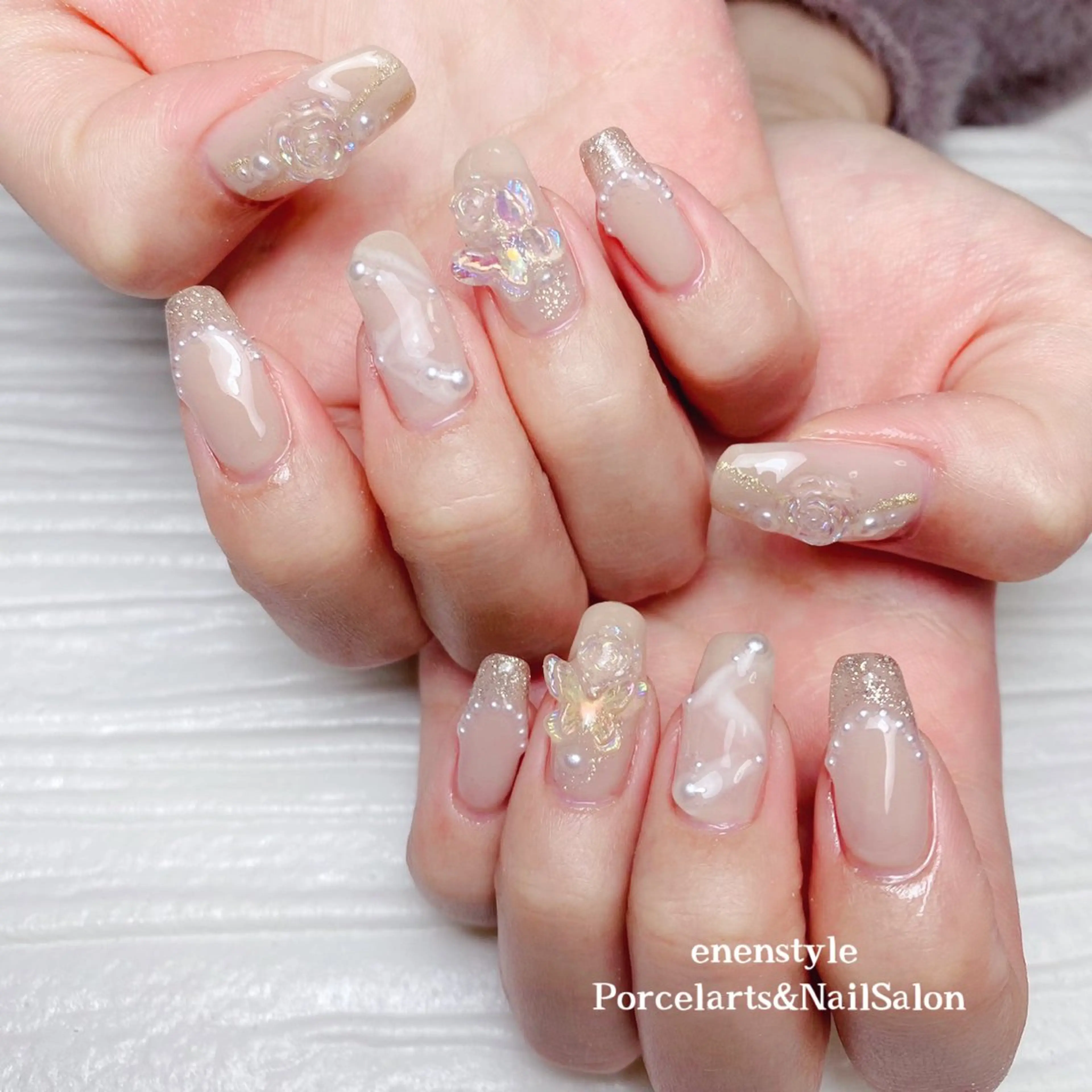 ネイル 👑enen style👑のネイルデザイン