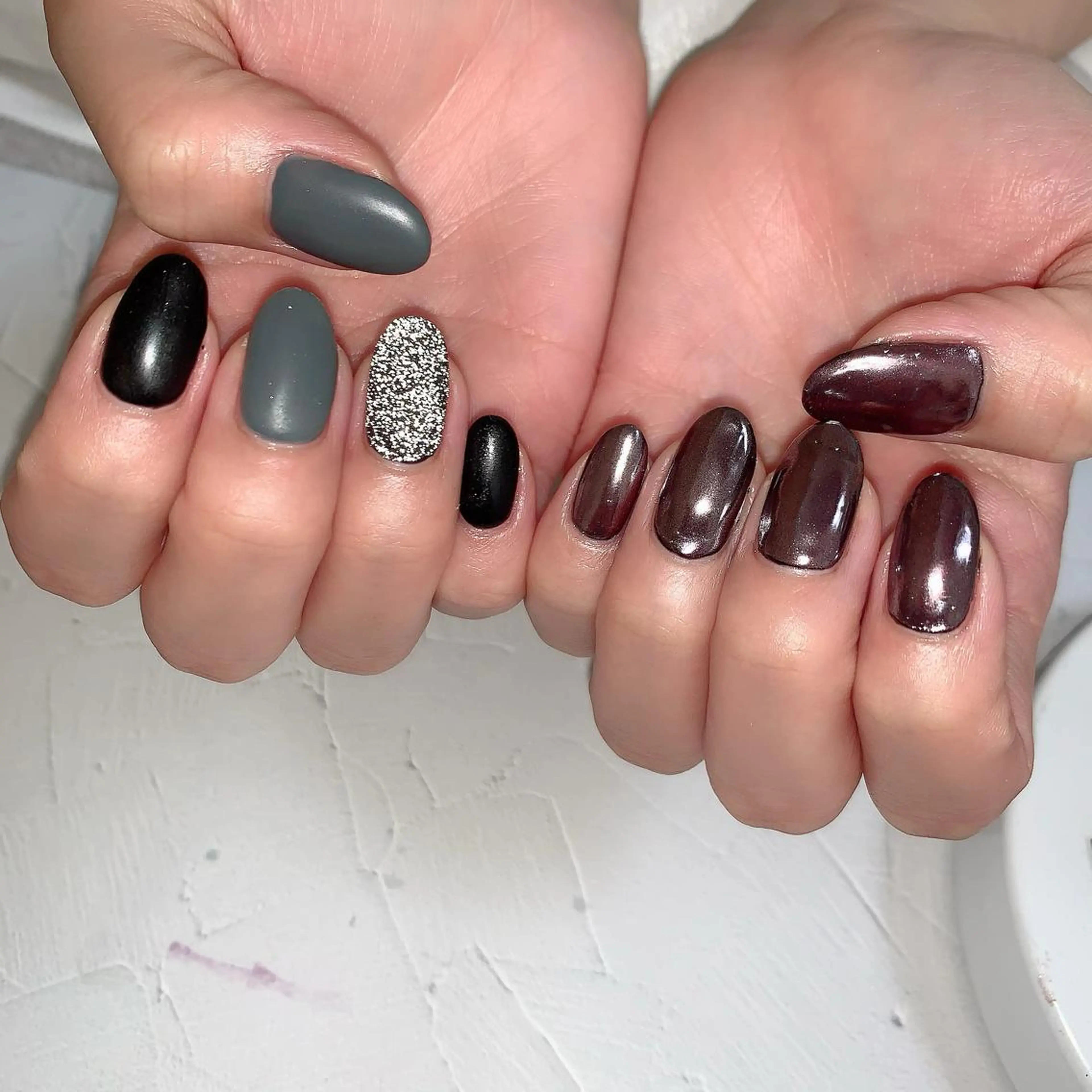 ネイル アートネイル Mellow所属・Mellow Nailのネイルデザイン