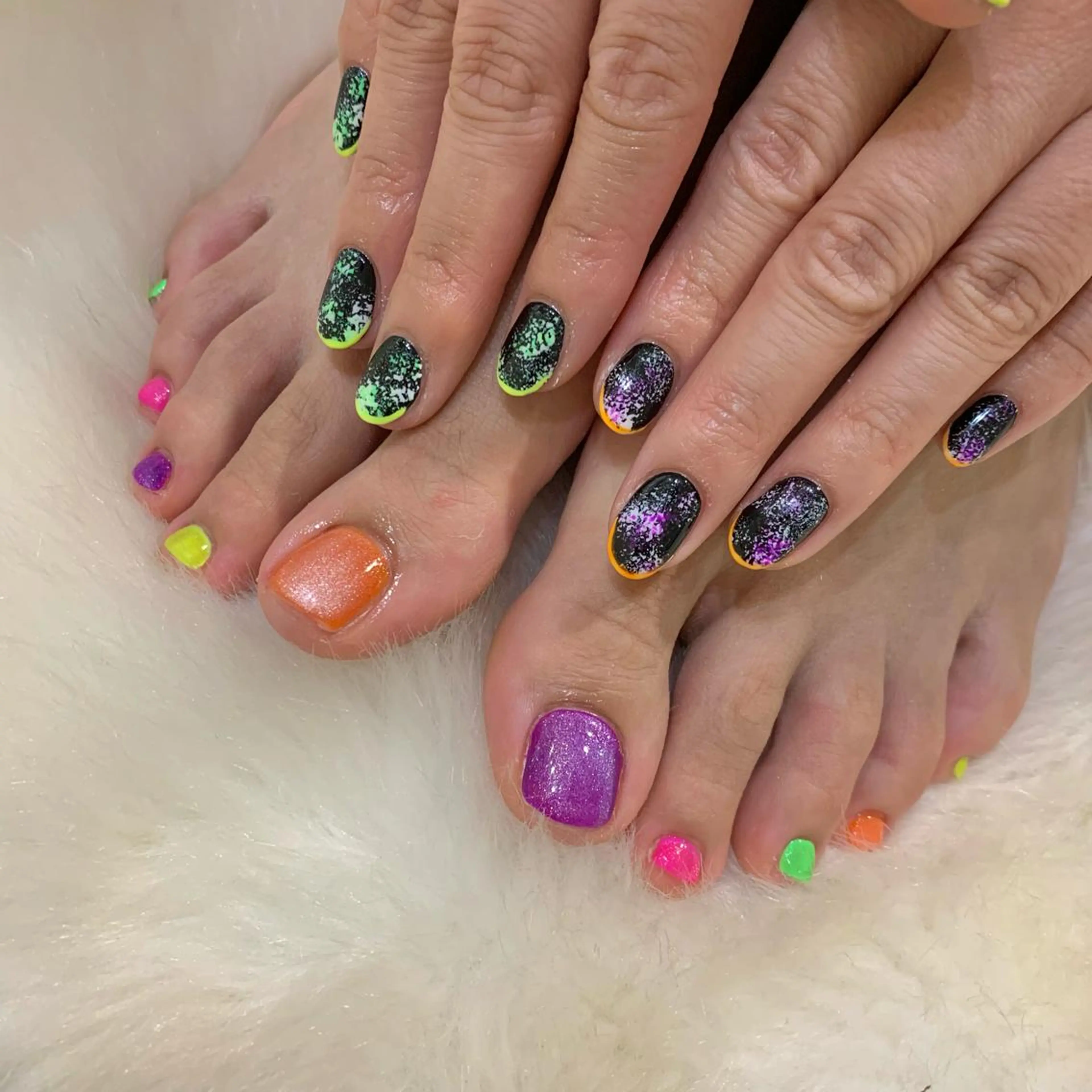ネイル Nes.nail所属・🌼Nomura Yuko🌷のネイルデザイン