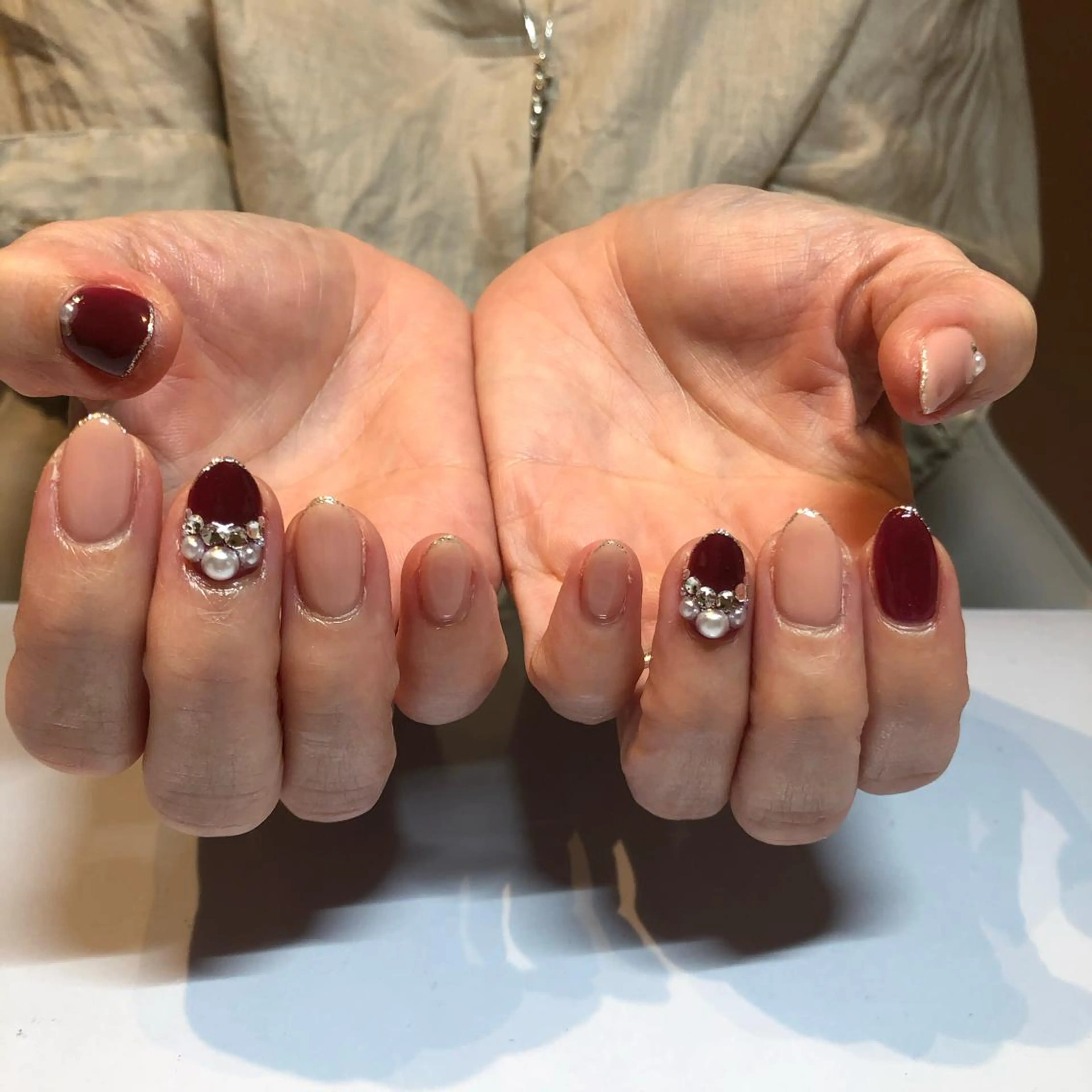 ネイル ハンドネイル Tocowaka マエダのネイルデザイン