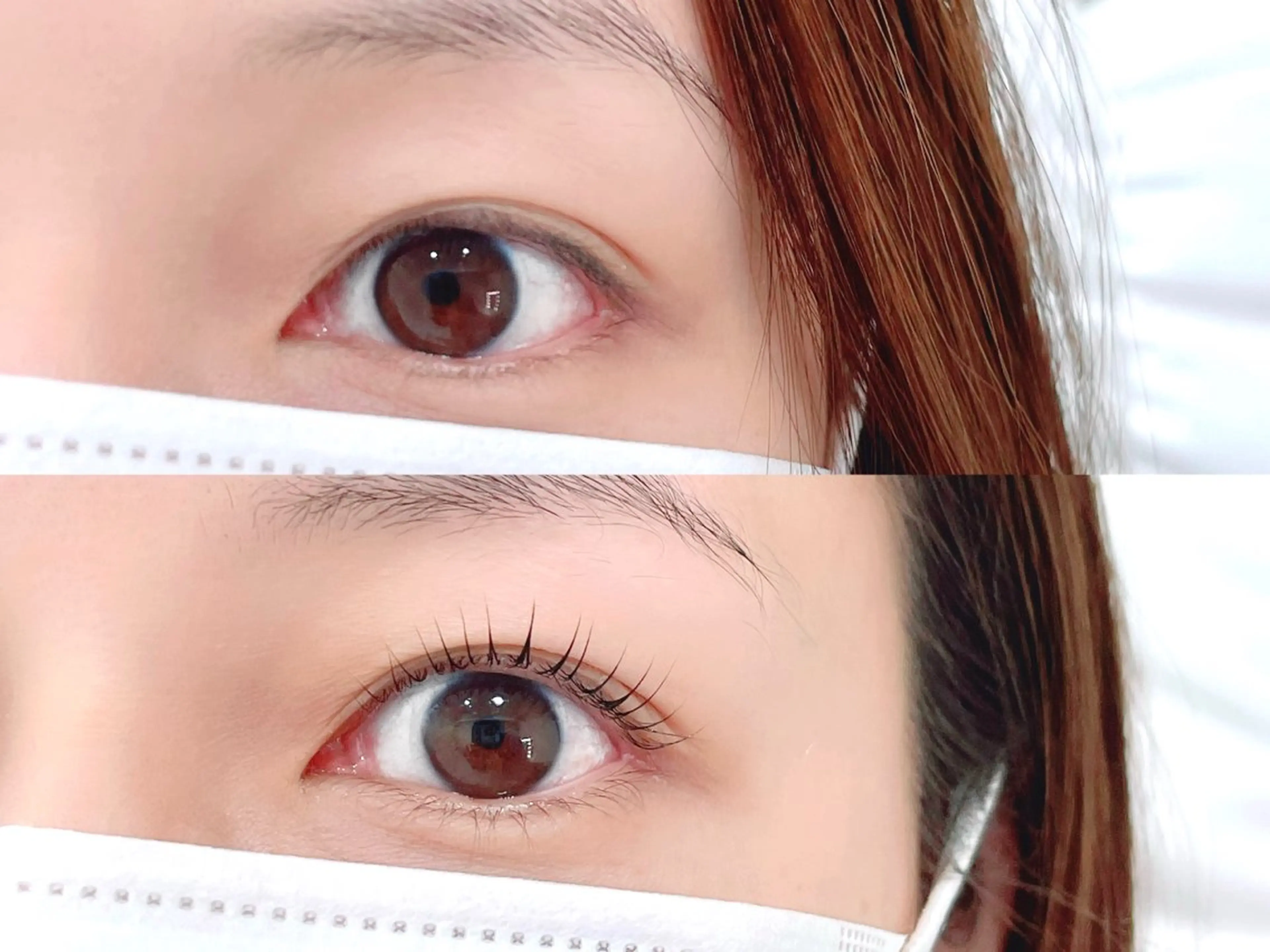 マツエク・マツパ 一重×まつ毛パーマ BeryL EyeBrow&Eyelash所属・RUKA ☁️のマツエク・マツパデザイン