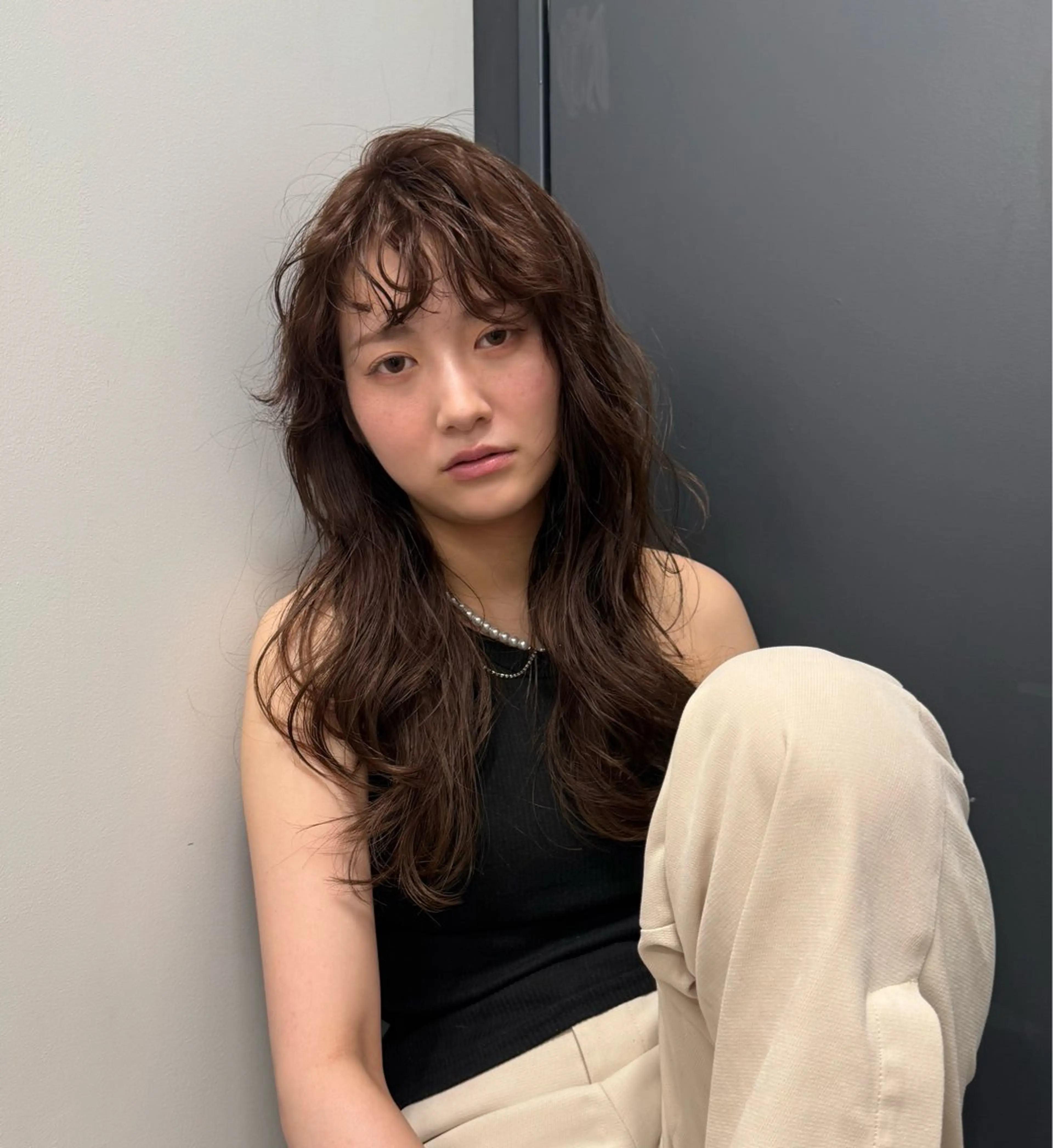 ロング カラー ヘアカラー トリートメント Daisy🎀天神・ 大名サロン🎀Rioのヘアスタイル