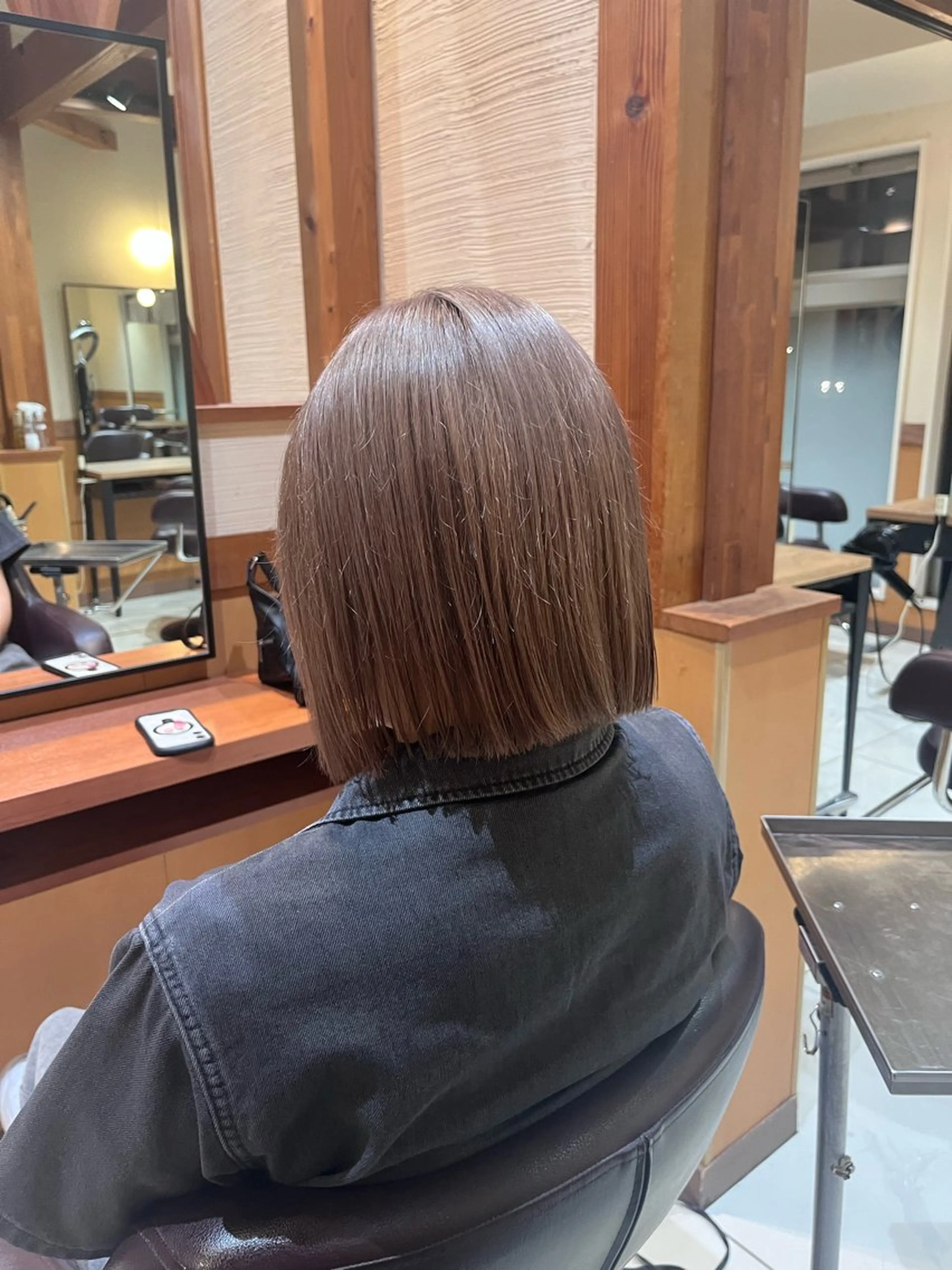 【 人気No.2🫧 】髪質改善トリートメント + カラーの写真