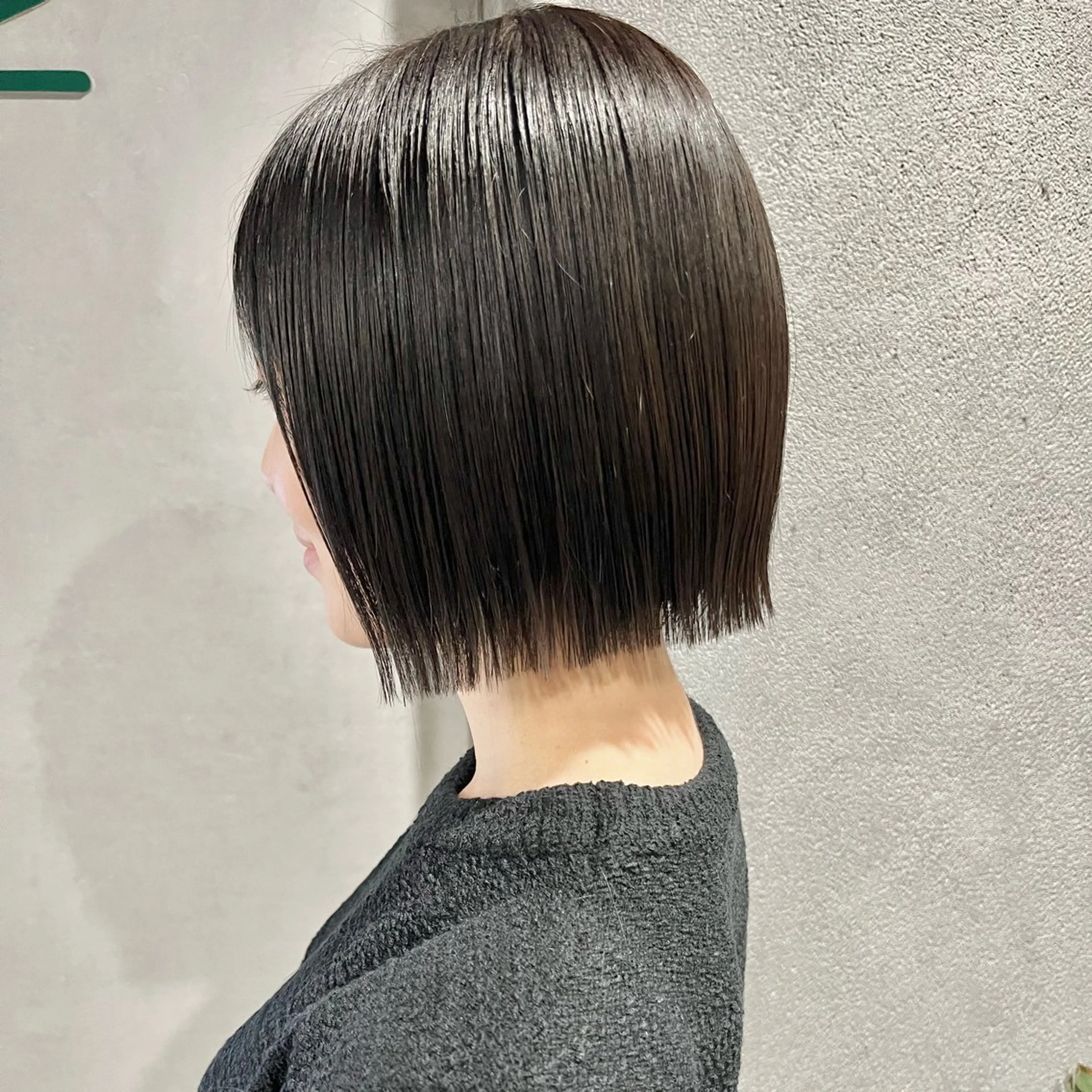 ショート ボブ/髪質改善/ ミディアム/浅川俊輝のヘアスタイル