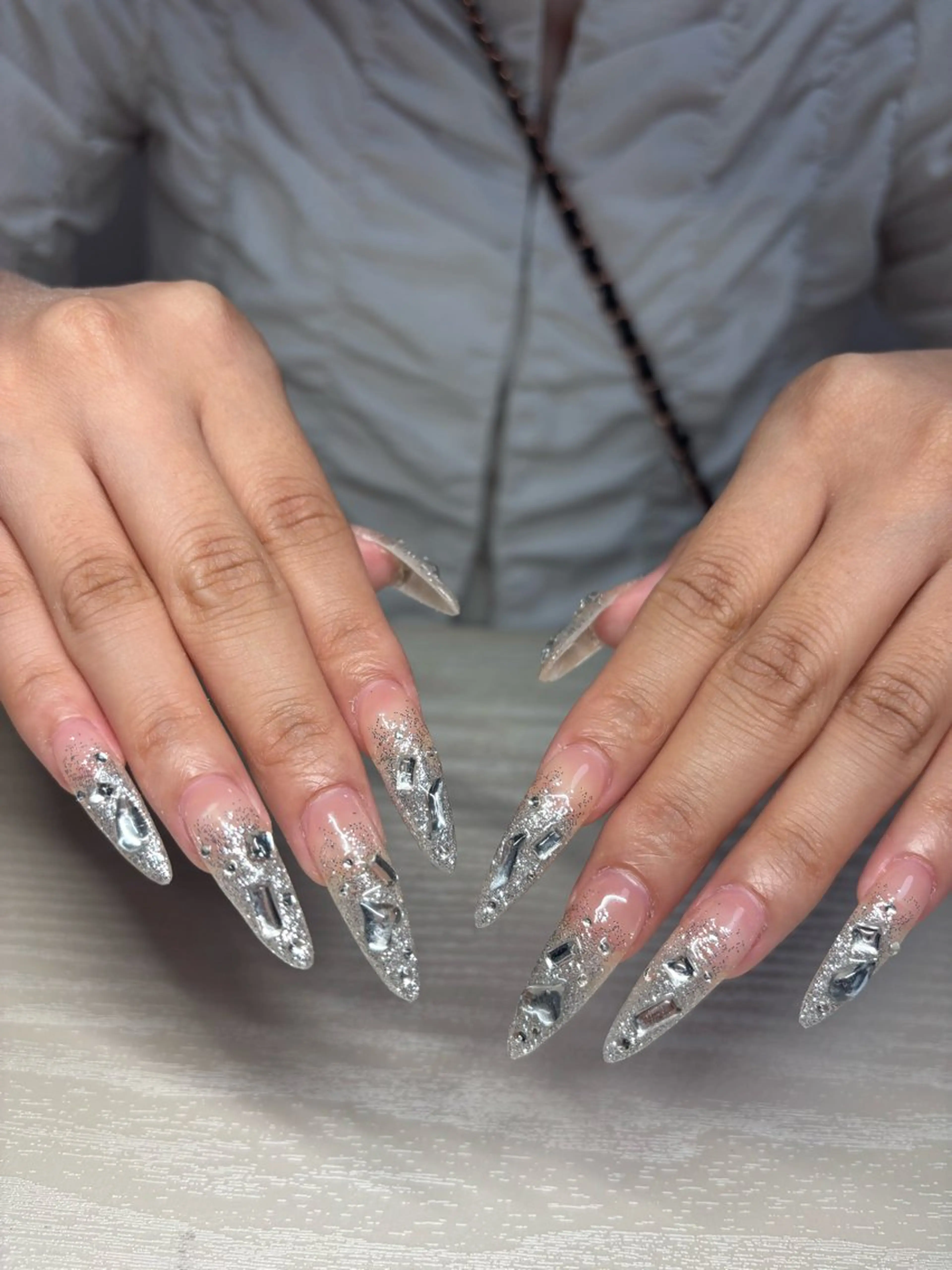 ネイル I P'ink nail salon所属・I pinknail 韓国風·持ち込み専門のネイルデザイン