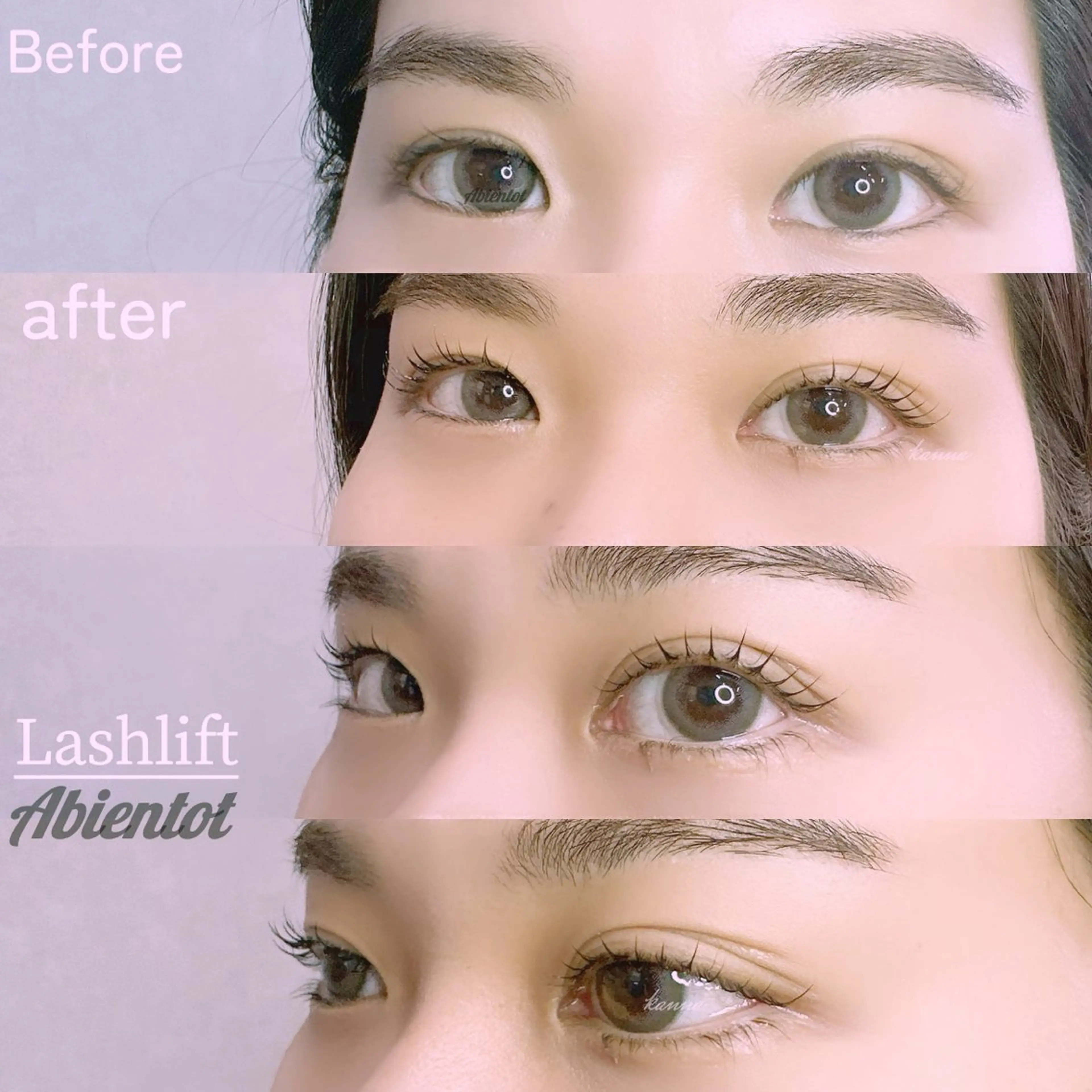 マツエク・マツパ Abientot Kannaのマツエク・マツパデザイン