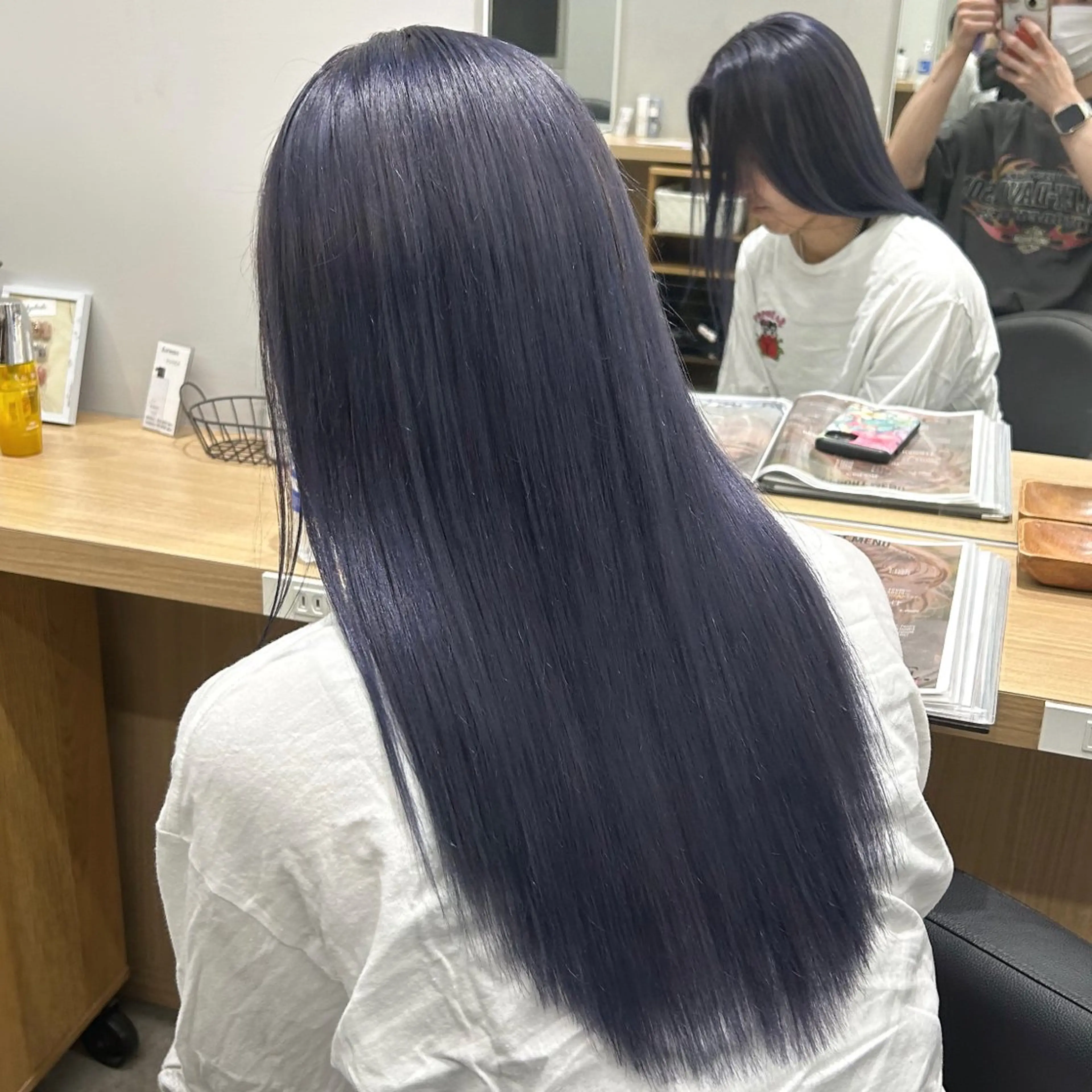 ロング Lien by kiitos所属・韓国ヘア×レイヤー カット/上田丈也のヘアスタイル