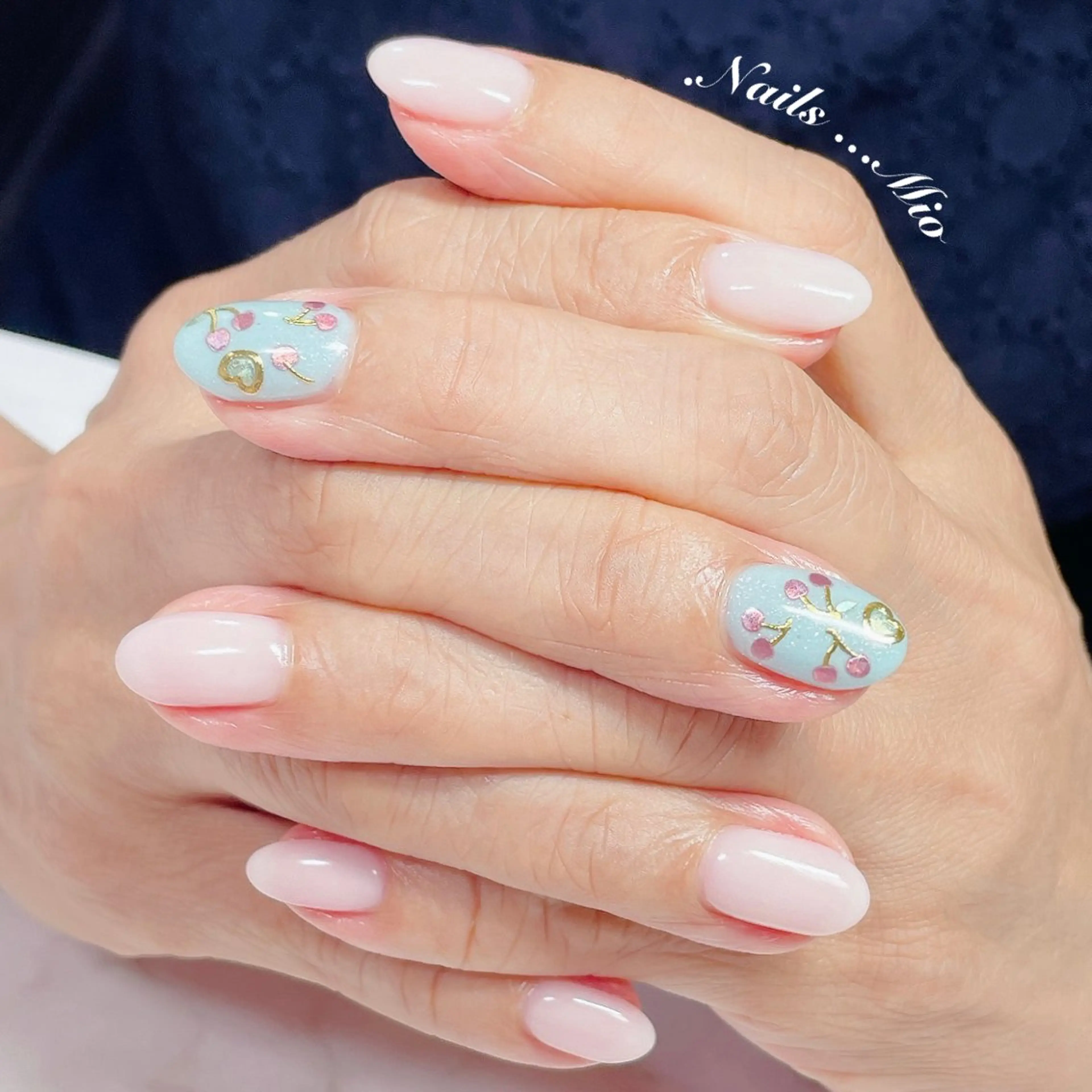 ネイル .Nails Mio 赤羽西ネイルサロンのネイルデザイン