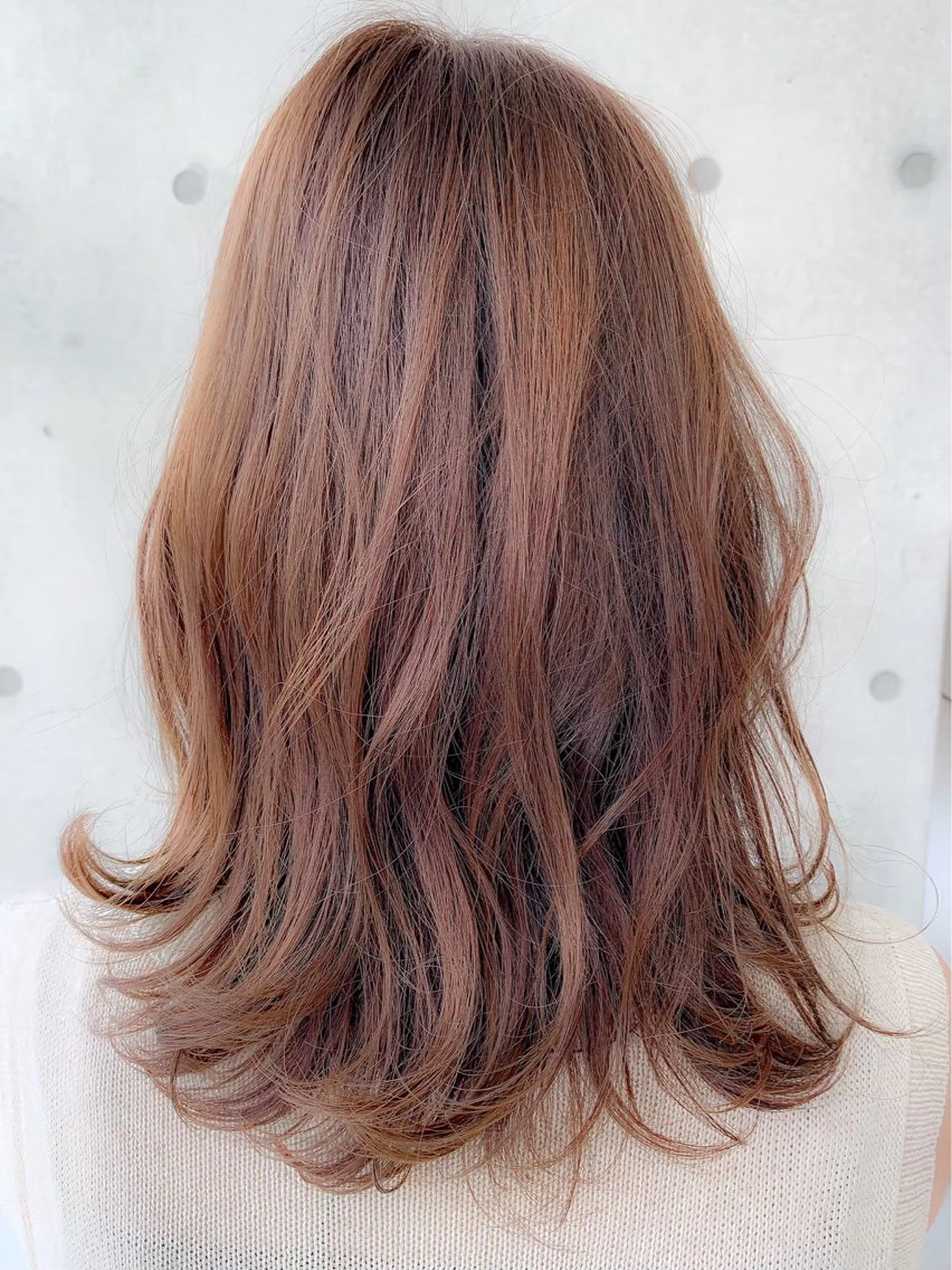 ロング カラー ブリーチなし💗 艶カラー　翔太郎のヘアスタイル