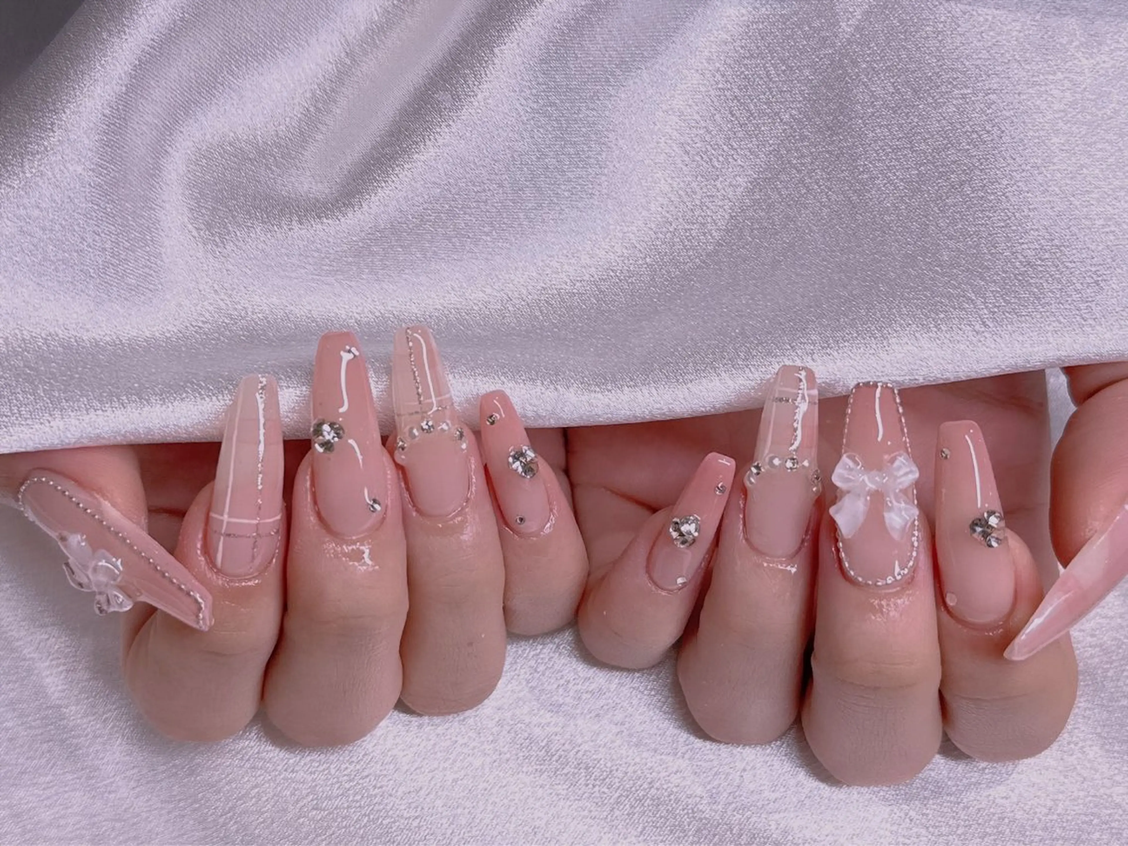 ネイル ハンドネイル リン リンのネイルデザイン