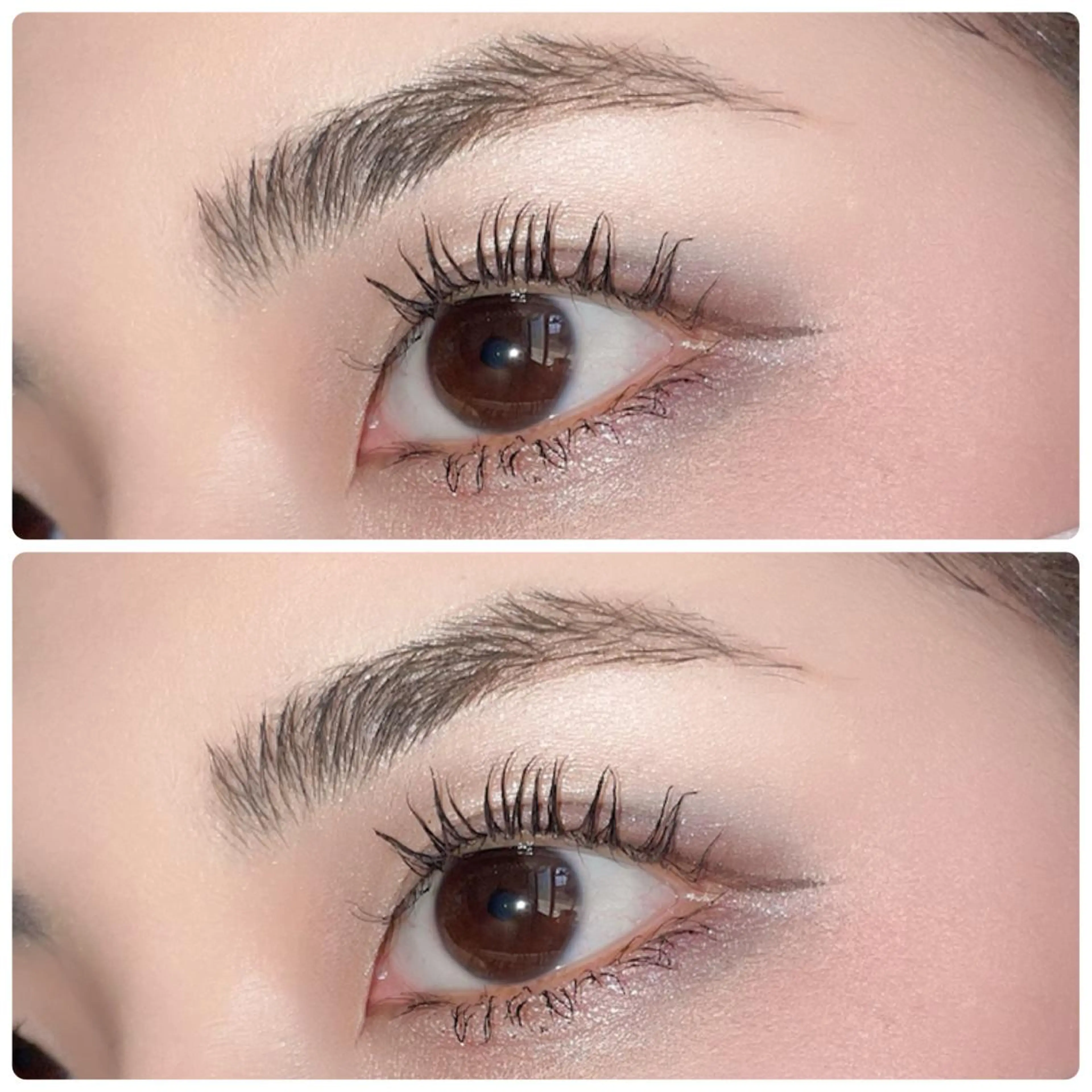 メイクレッスン(ベースメイク、アイシャドウ、ハイライト、ローライト、眉毛、アイライン、その他)の写真