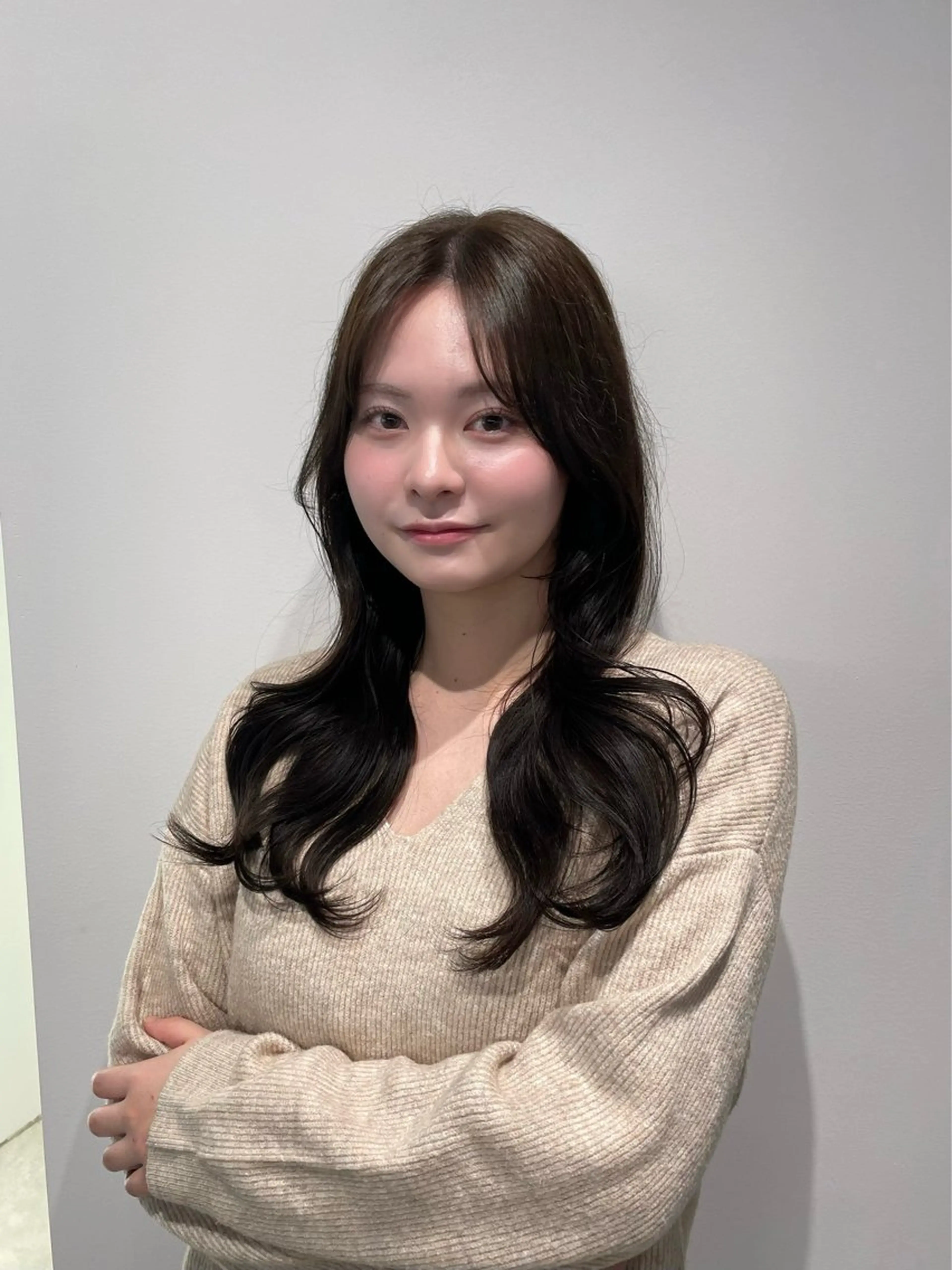 ロング カラー カット ヘアカラー MINORI /透明感カラーのヘアスタイル