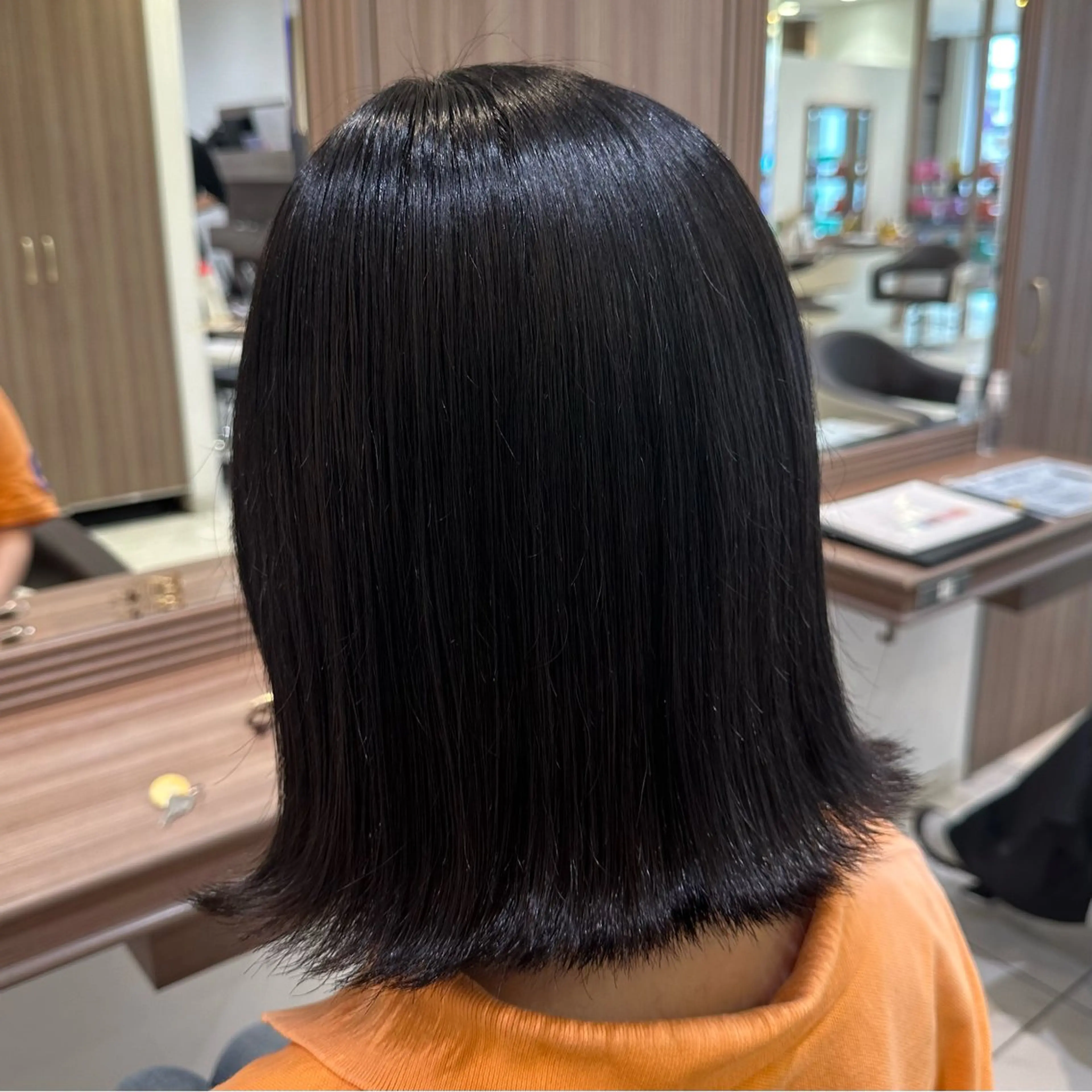 ミディアム カラー 𓍯暖色/韓国風 田中沙羅‎𓍯のヘアスタイル