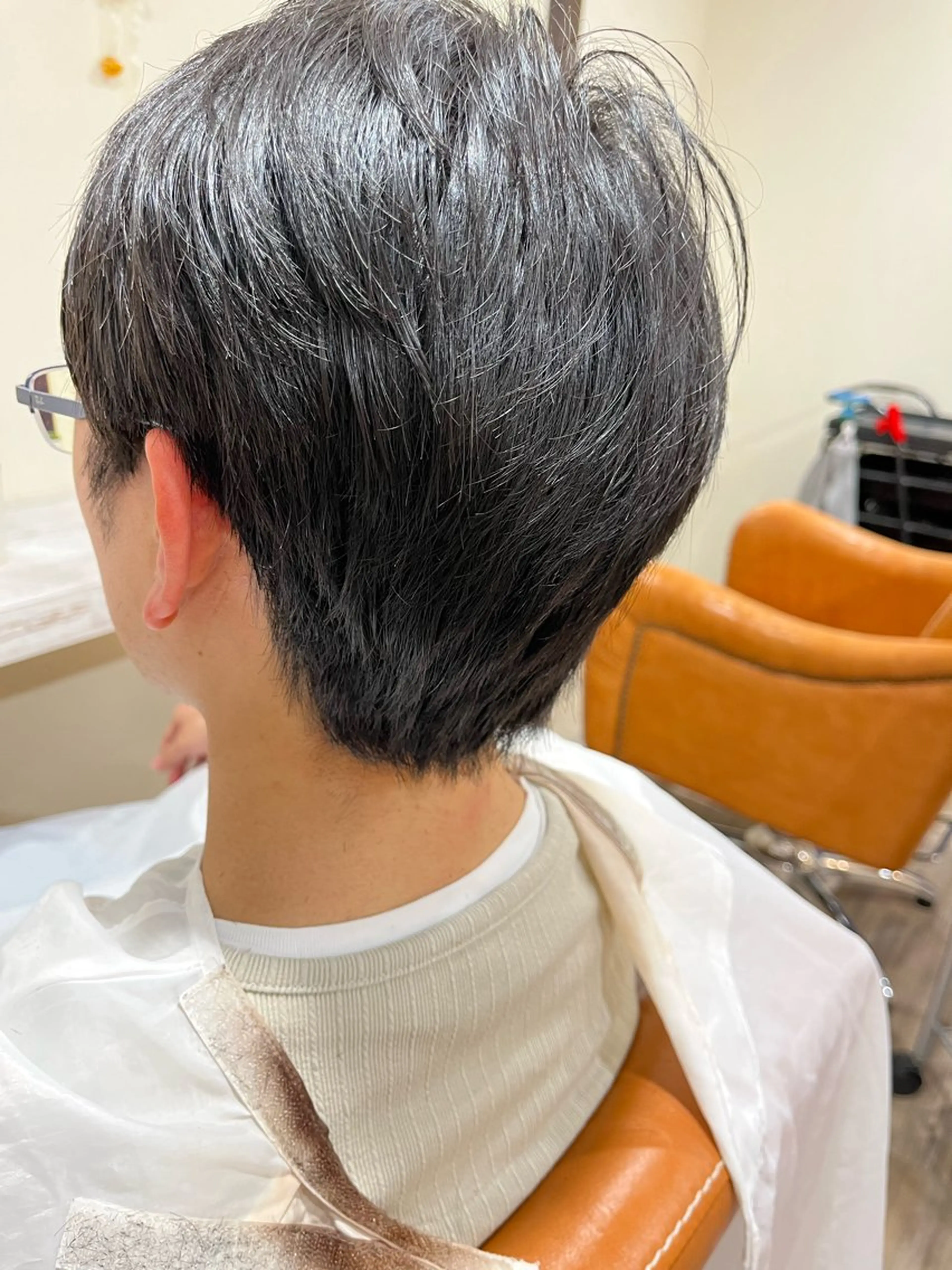 ショート メンズ ファルコヘア所属・佐伯 晴司のヘアスタイル